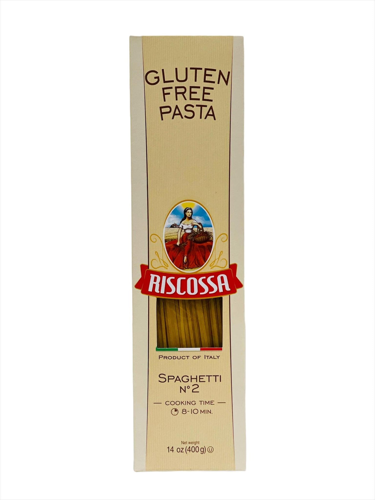 Ricossa Gluten Free Spaghetti N°2, 14 oz