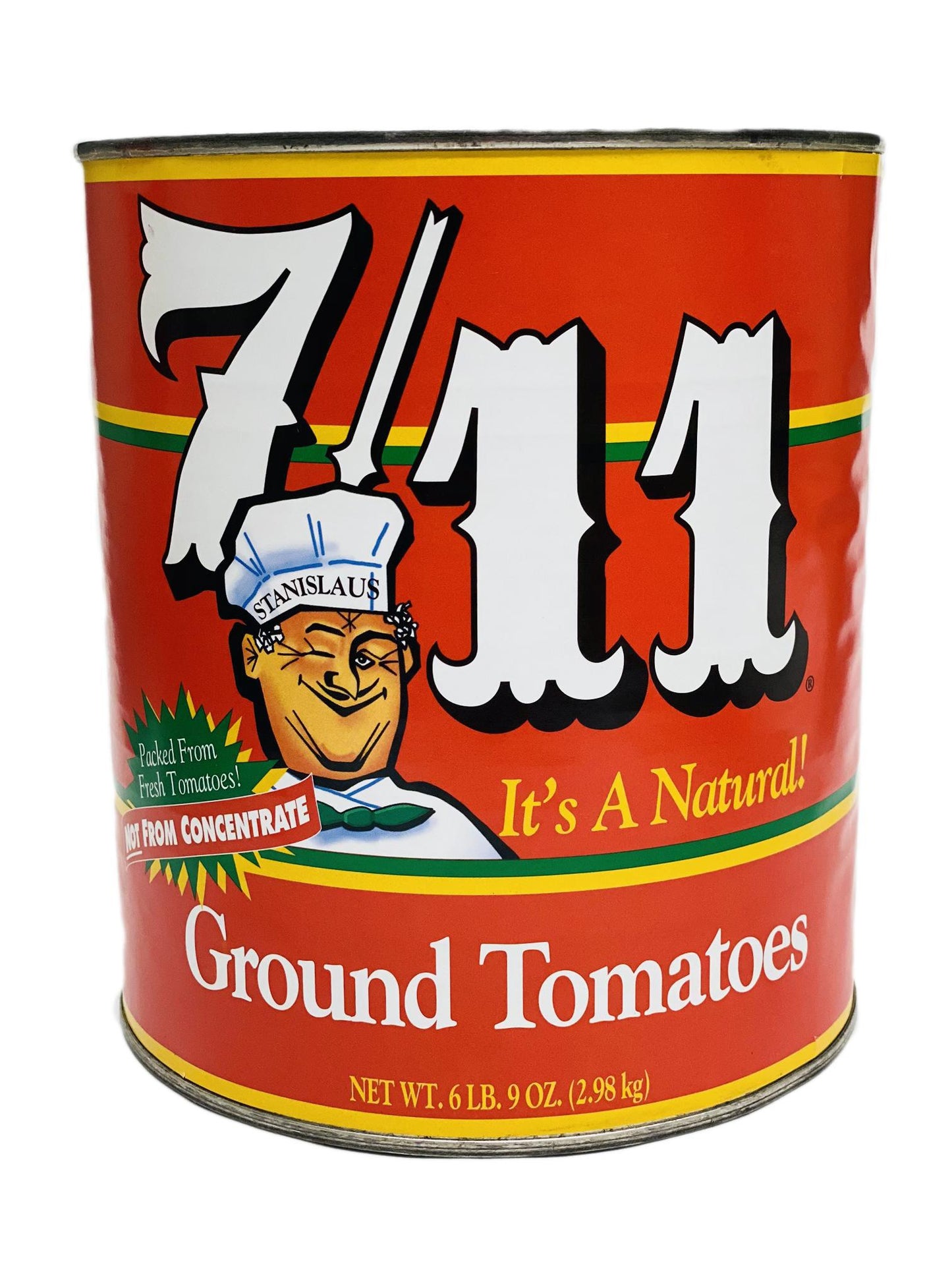 7/11 Ground Unpeeled Tomatoes, 6 lb 9 oz