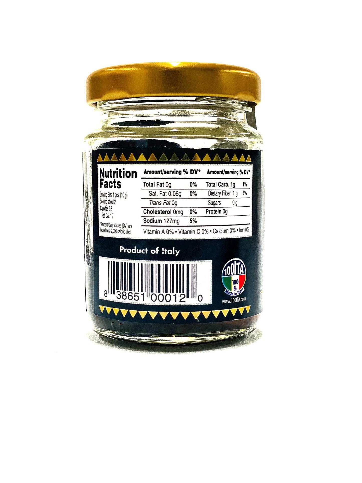 La Madia Regale Whole Black Truffle, 1.8 oz