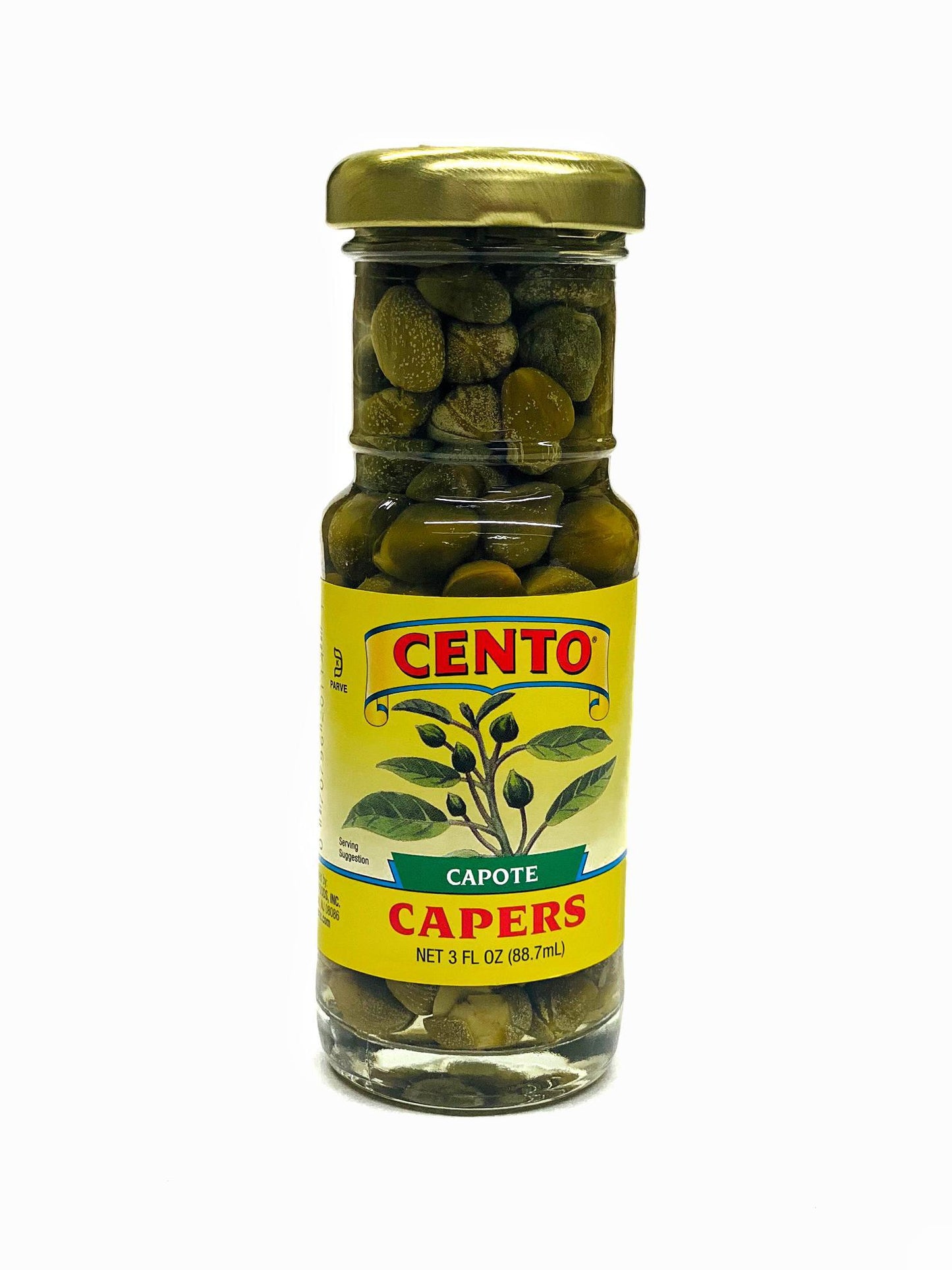 Cento Capote Capers, 3 fl oz