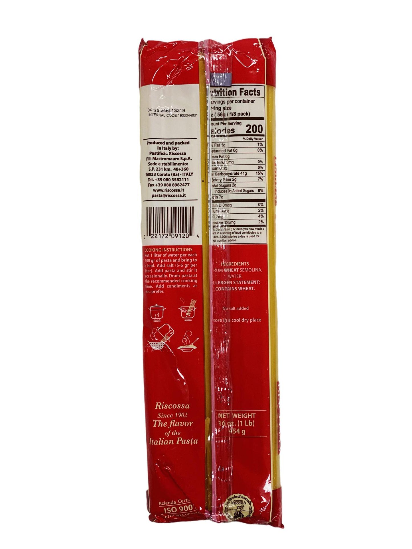 Riscossa Linguine N° 12, 1lb