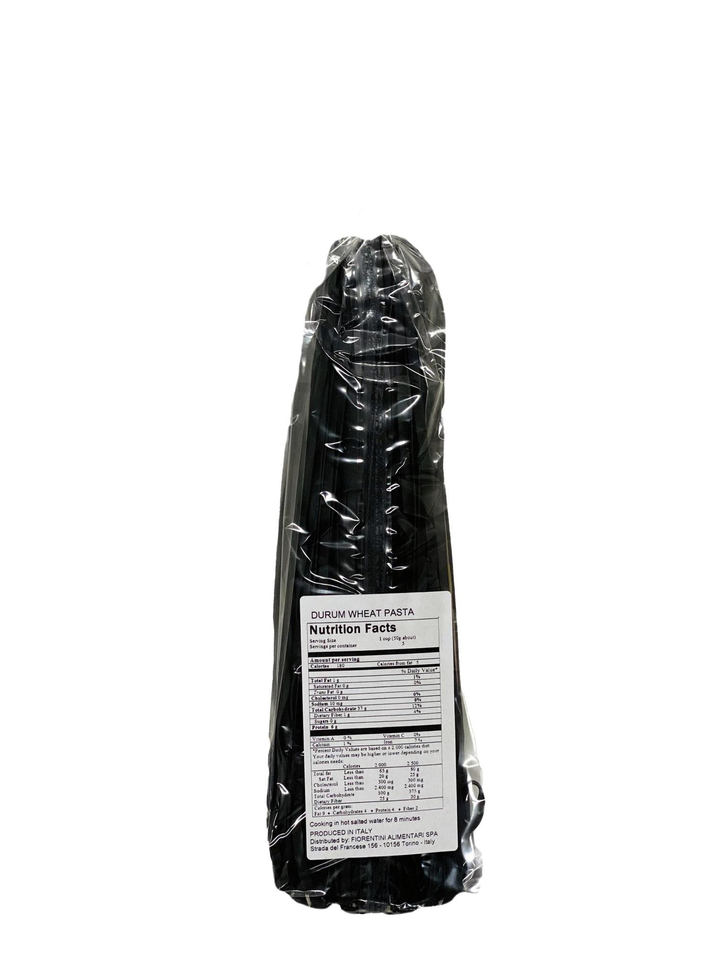 Piemontese Tagliatelle Squid Ink Linguine, 8.8 oz