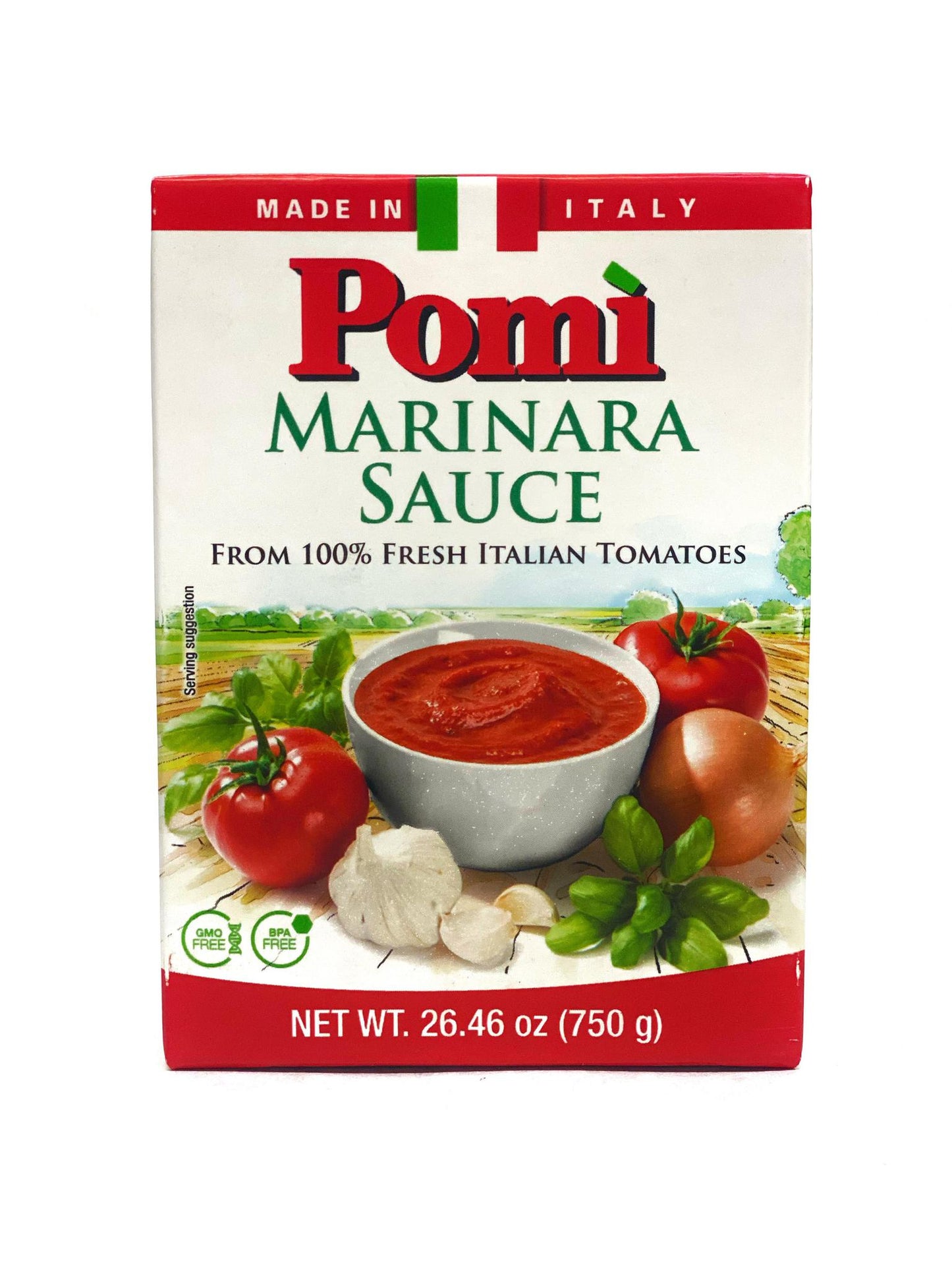 Pomi Marinara Sauce, 26.46 oz