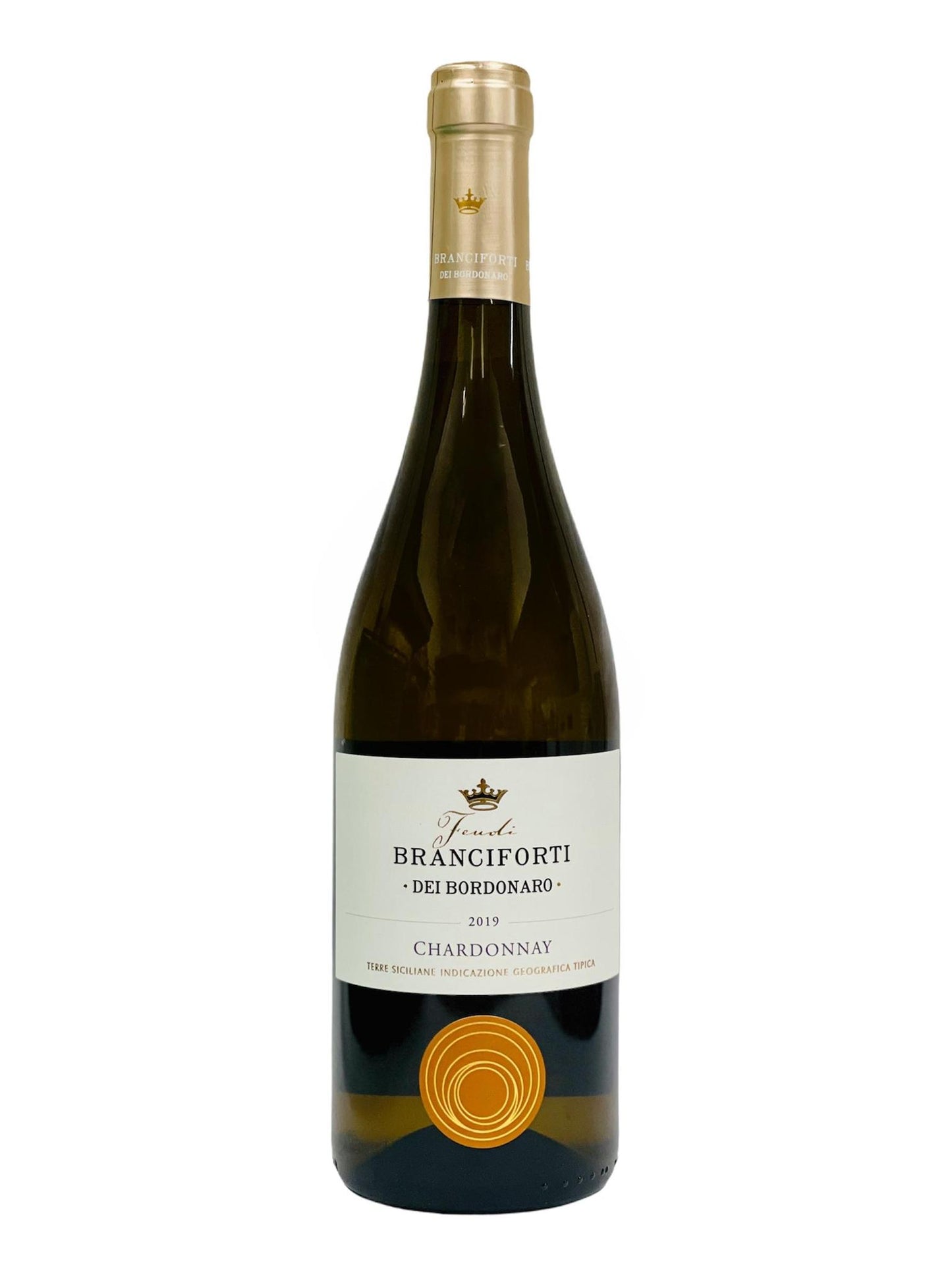 Feudi Branciforti dei Bordonaro Chardonnay 2019, 750mL