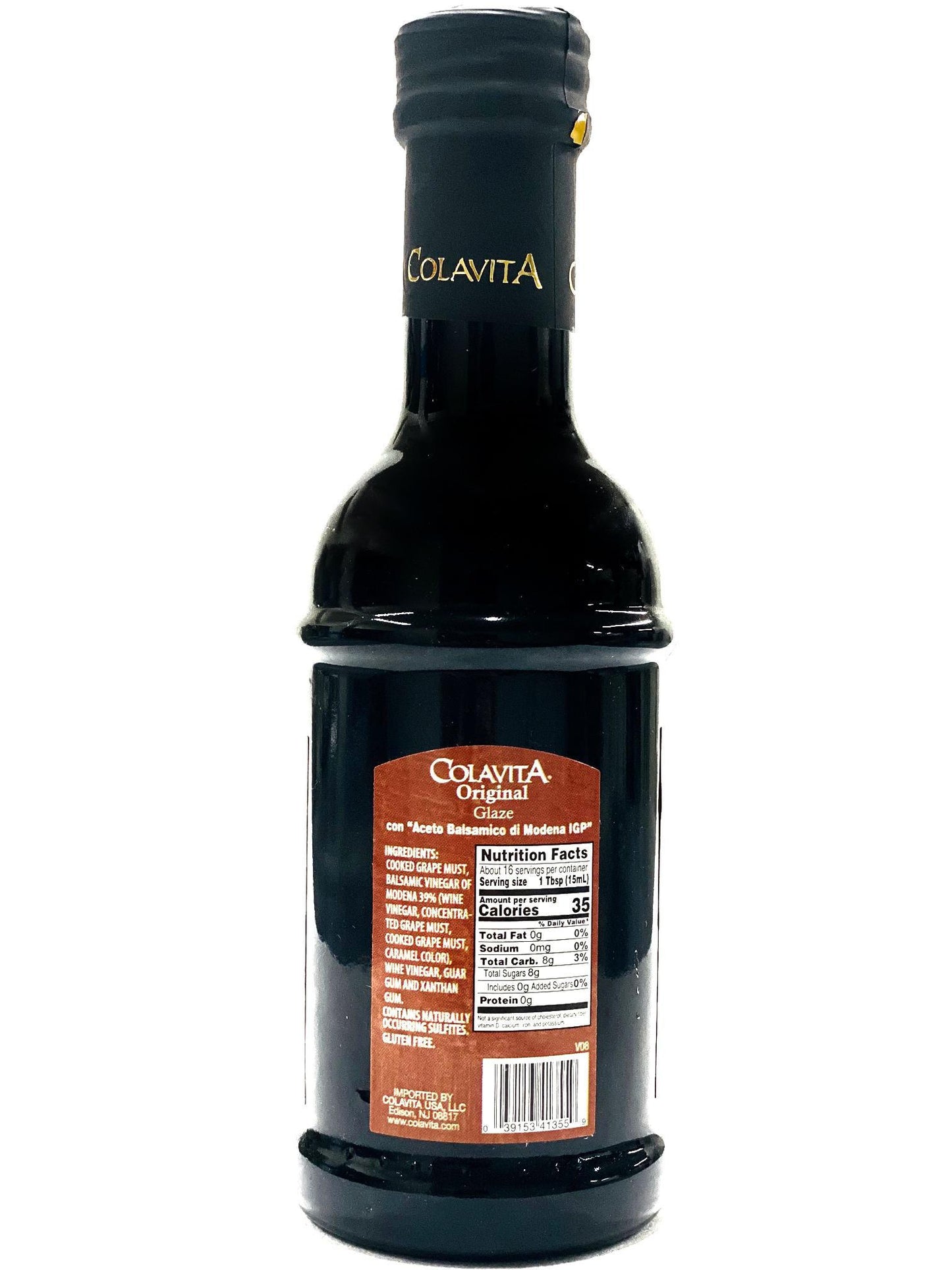 Colavita Balsamic Vinegar Original Glaze, 8.5 fl oz