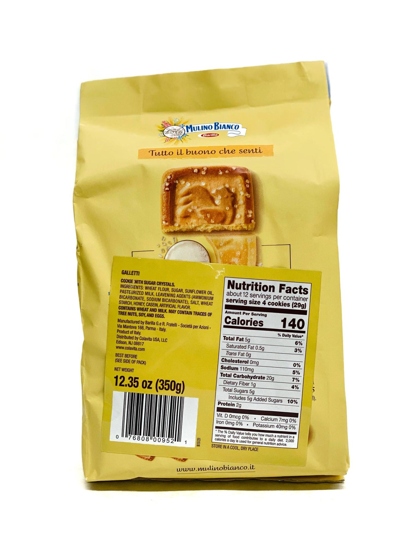 Mulino Bianco Galletti, 12.3 oz