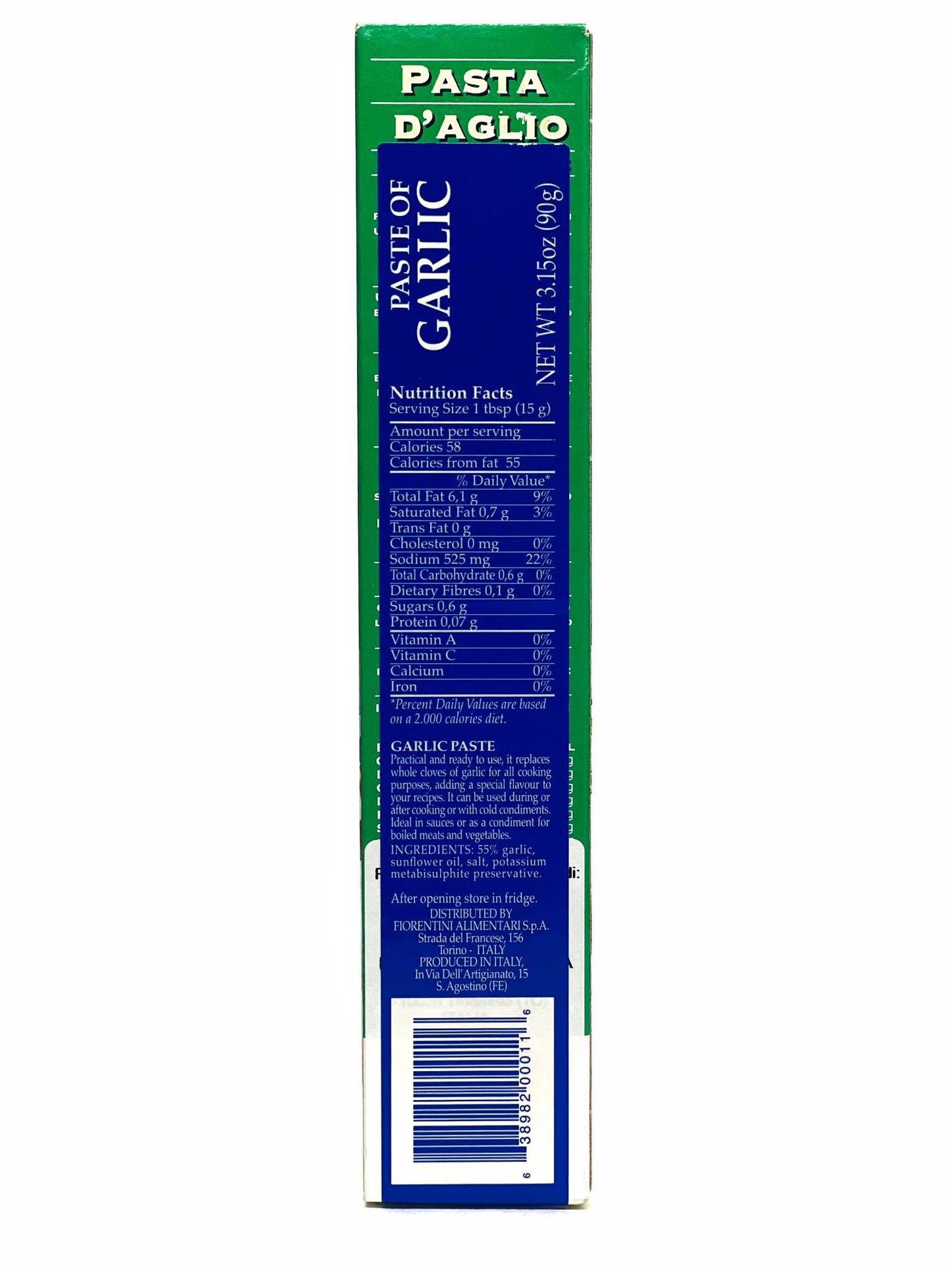 Gia Garlic Paste, 90g