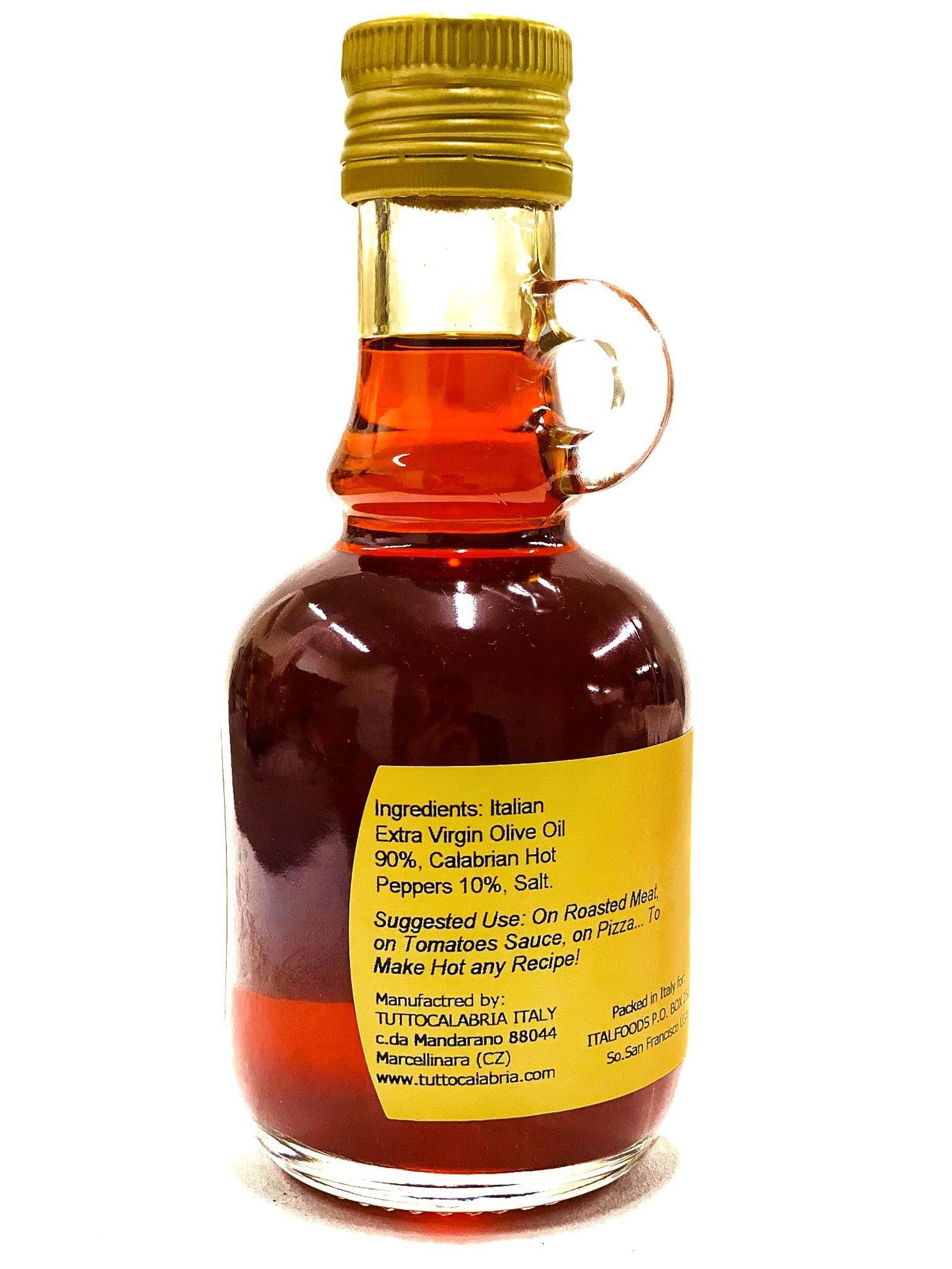 Tutto Calabria Calabrian Chili Oil, 6.7 oz