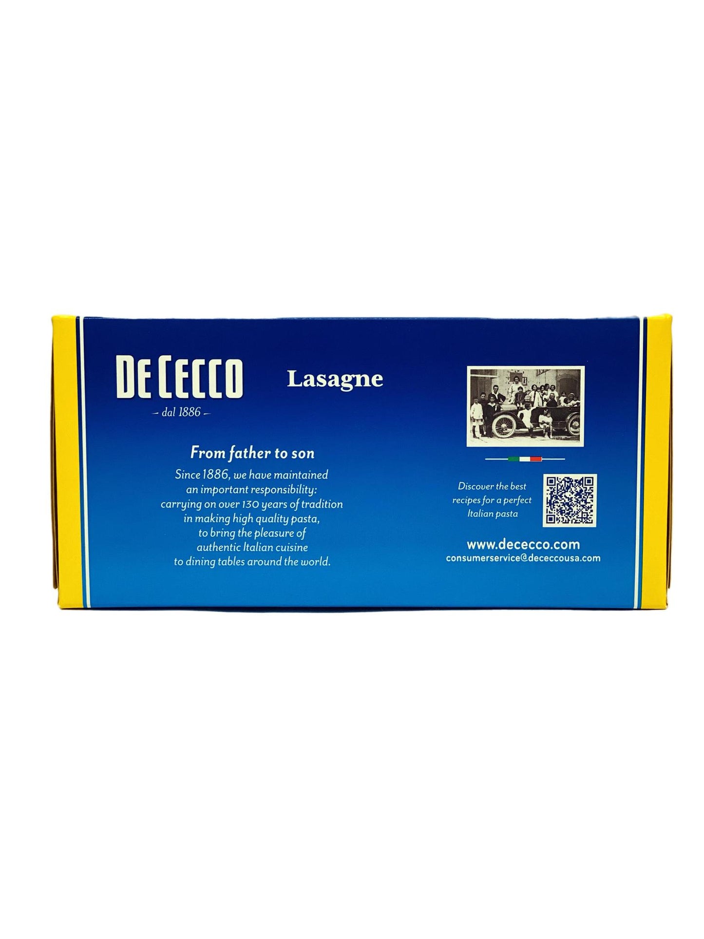 DeCecco Lasagne No. 1, 1lb