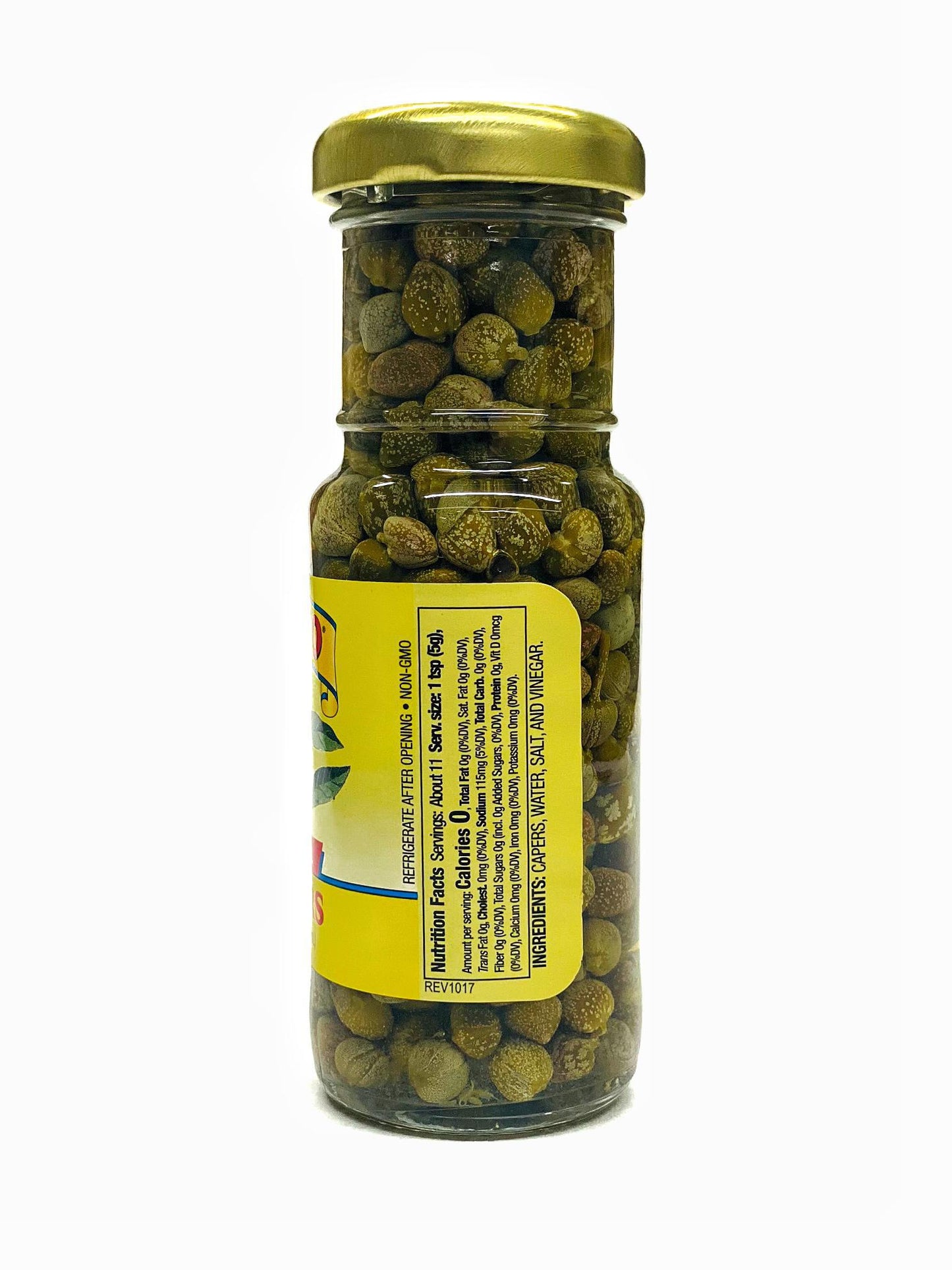 Cento Nonpareil Capers, 3 fl oz