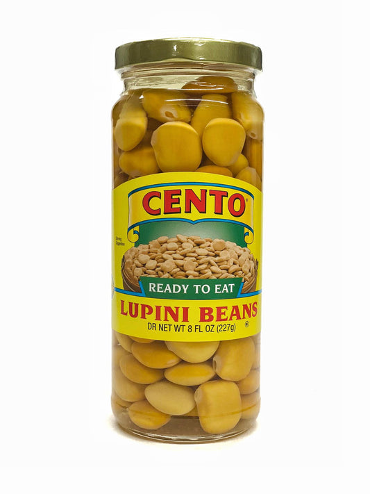 Cento Ready-To-Eat Lupini Beans, 8 oz
