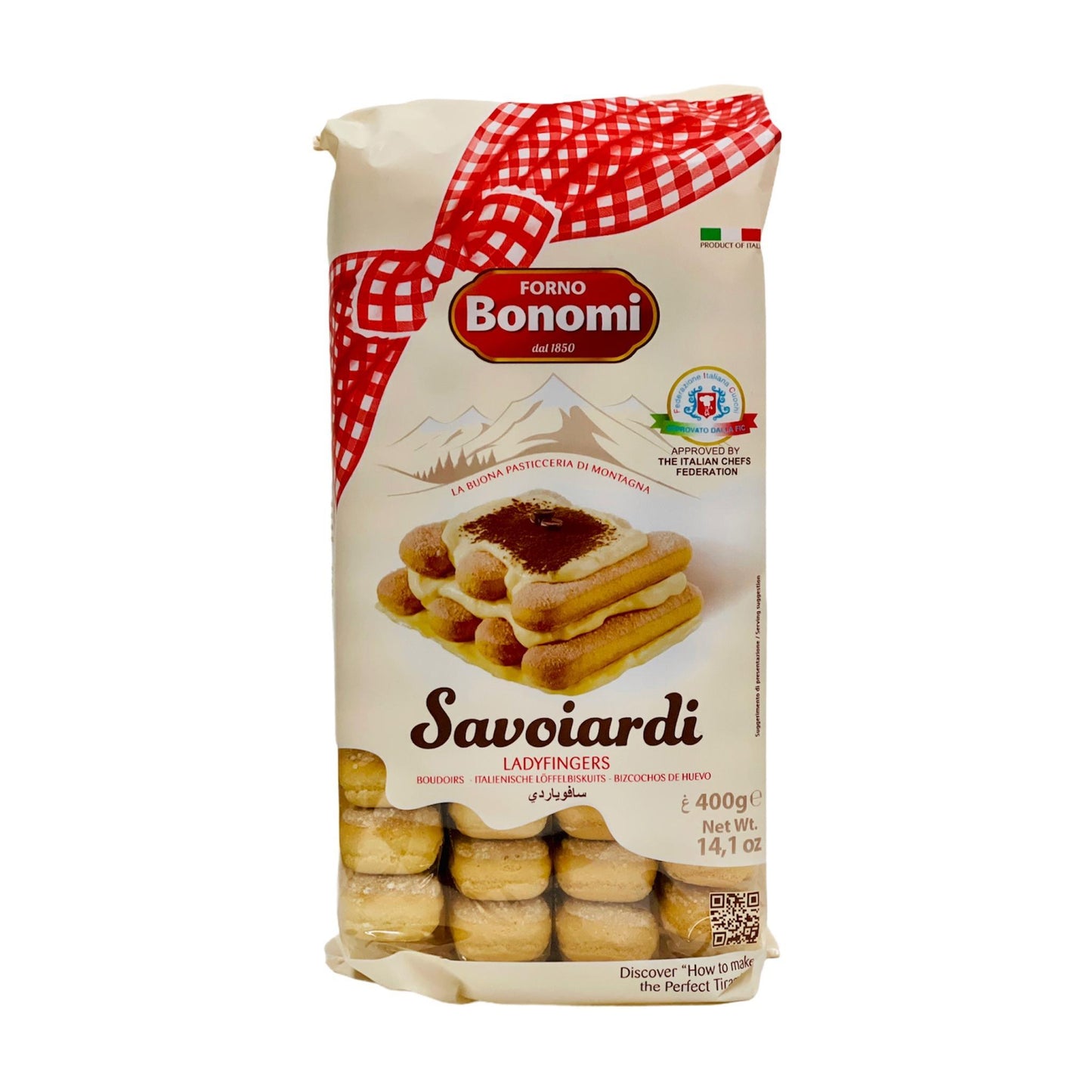 Forno Bonomi Savoiardi Ladyfingers, 14.1 oz