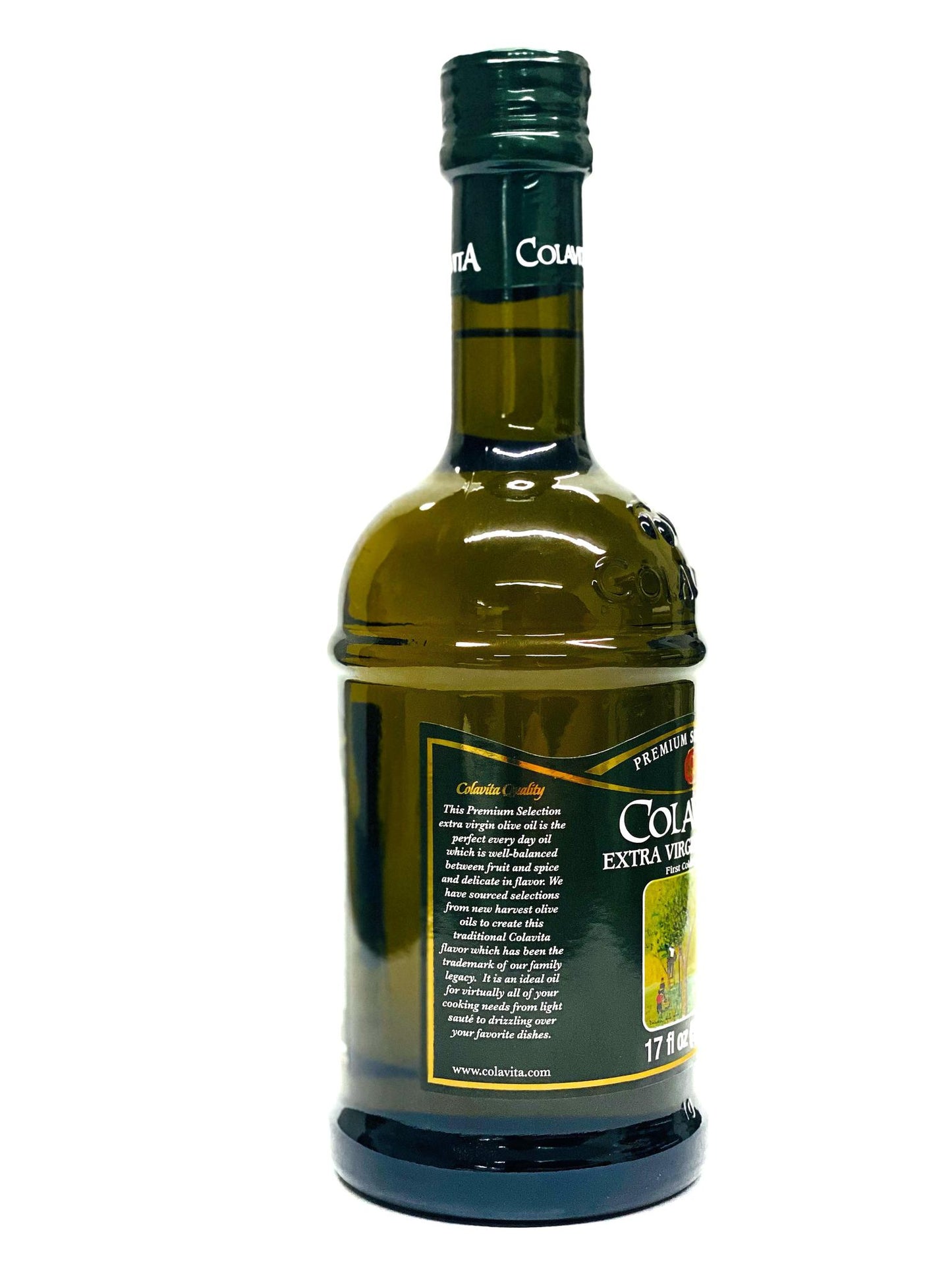 Colavita Premium Selection Extra Virgin Olive Oil, 17 fl oz