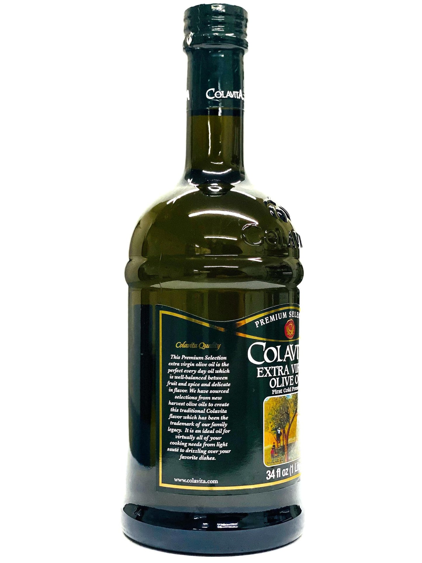 Colavita Premium Selection Extra Virgin Olive Oil, 1L