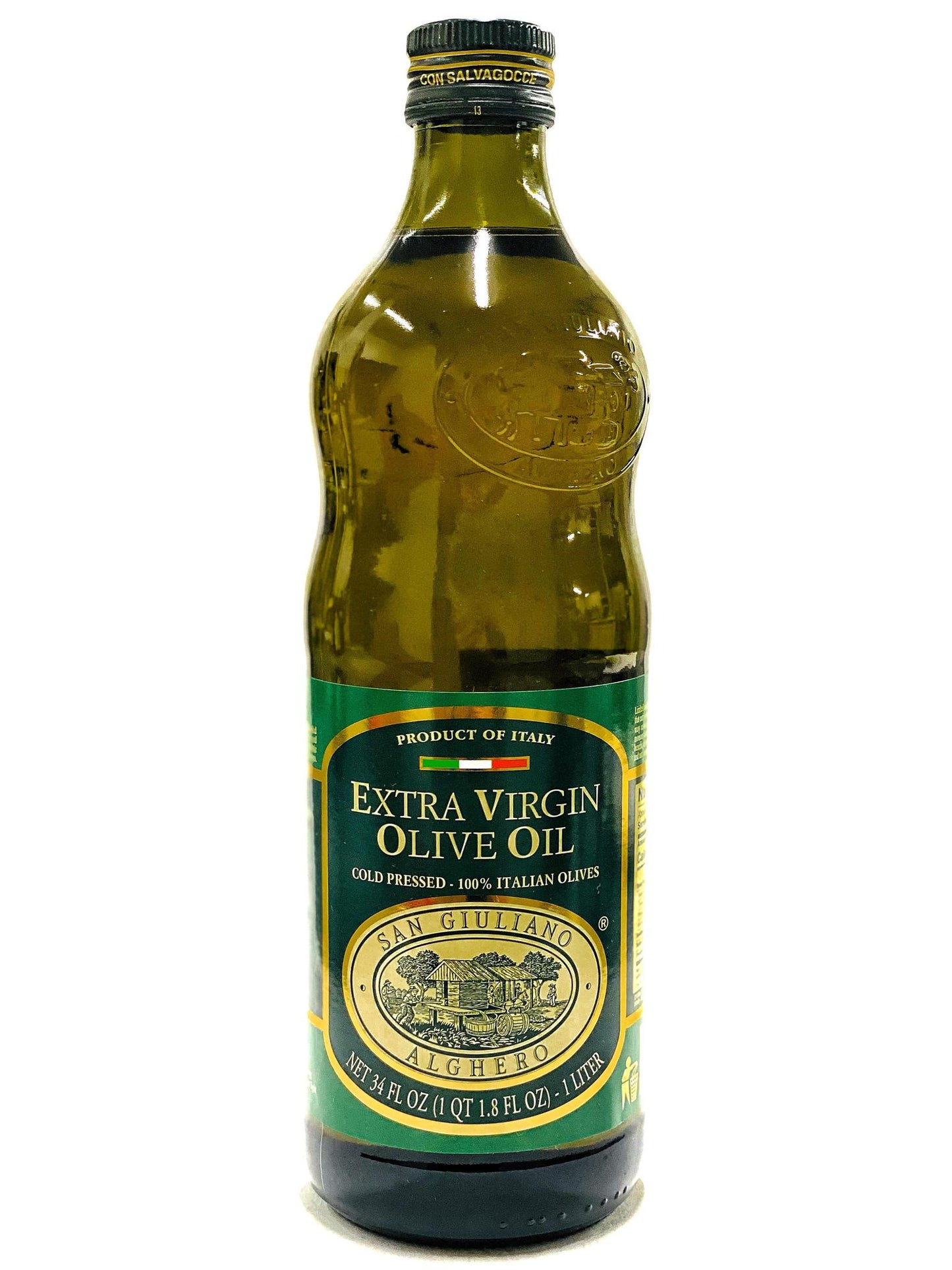 San Giuliano Extra Virgin Olive Oil, 1 L