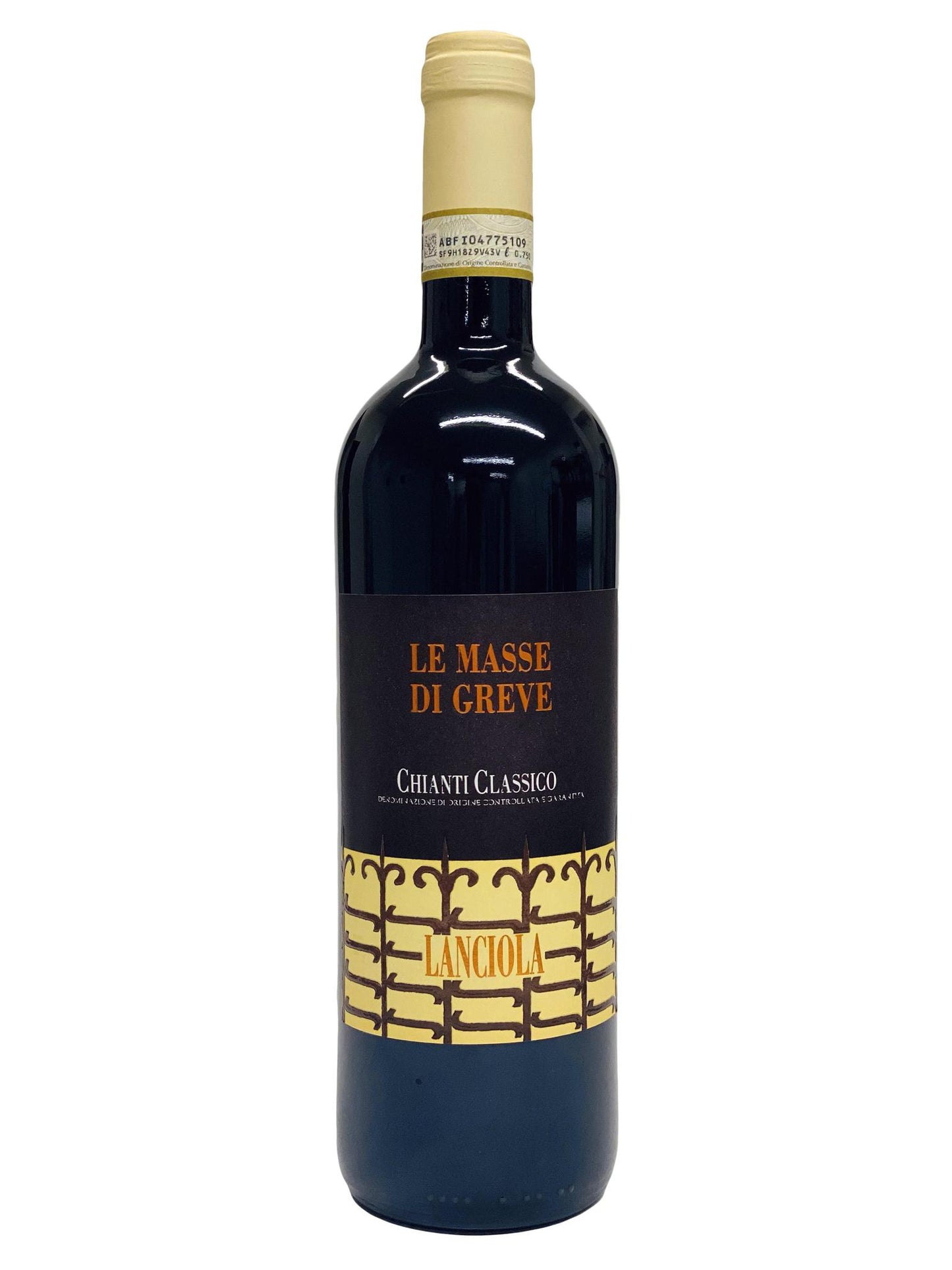 Lanciola Le Masse Di Greve Chianti Classico 2015, 750mL