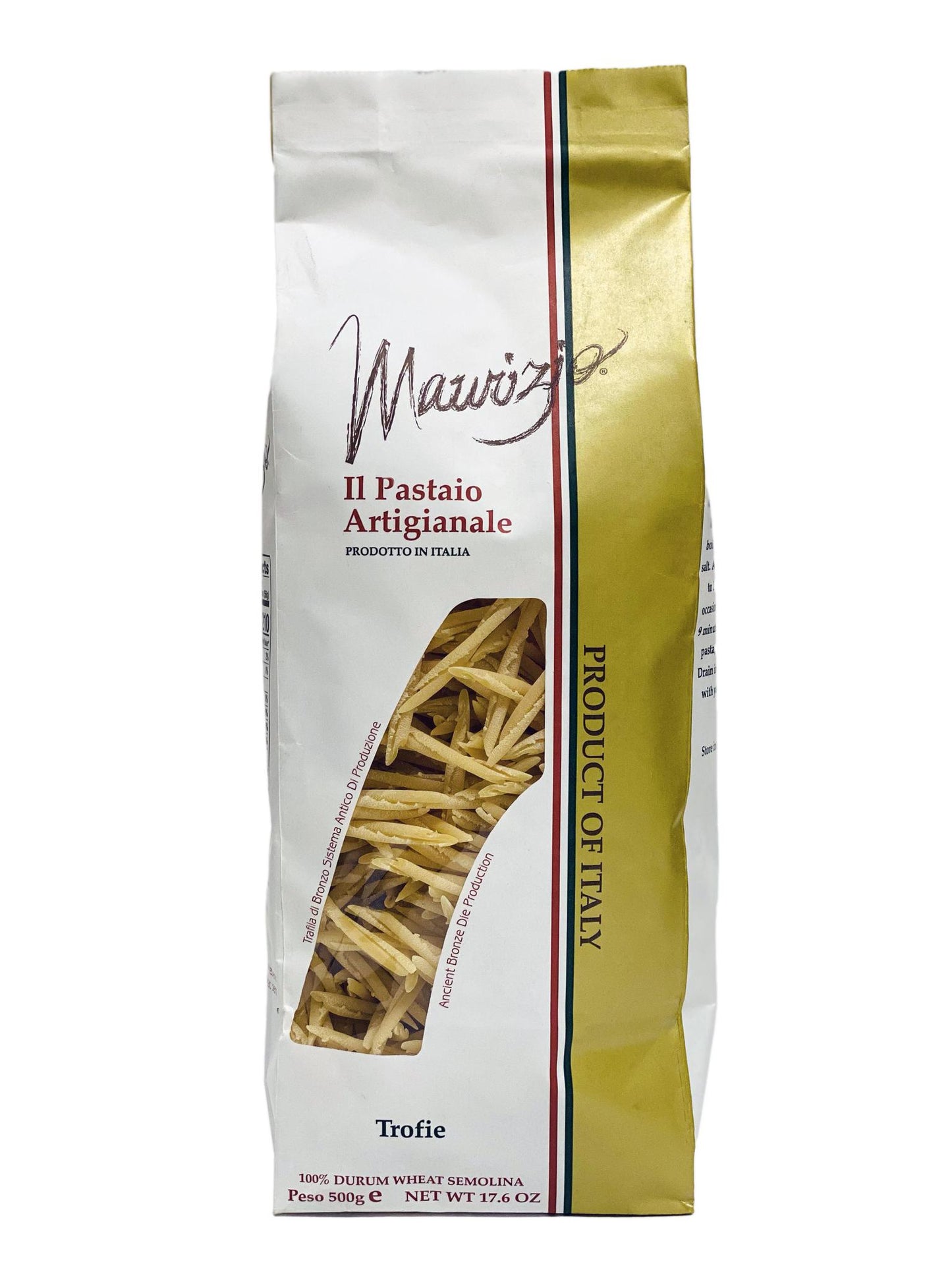 Maurizio Trofie, 17.6 oz
