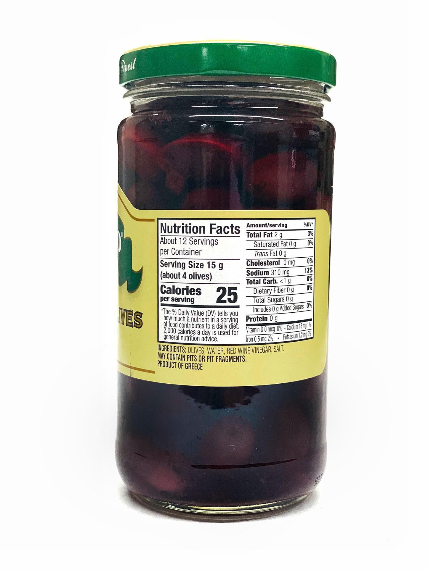 Giuliano Pitted Kalamata Olives, 7 oz