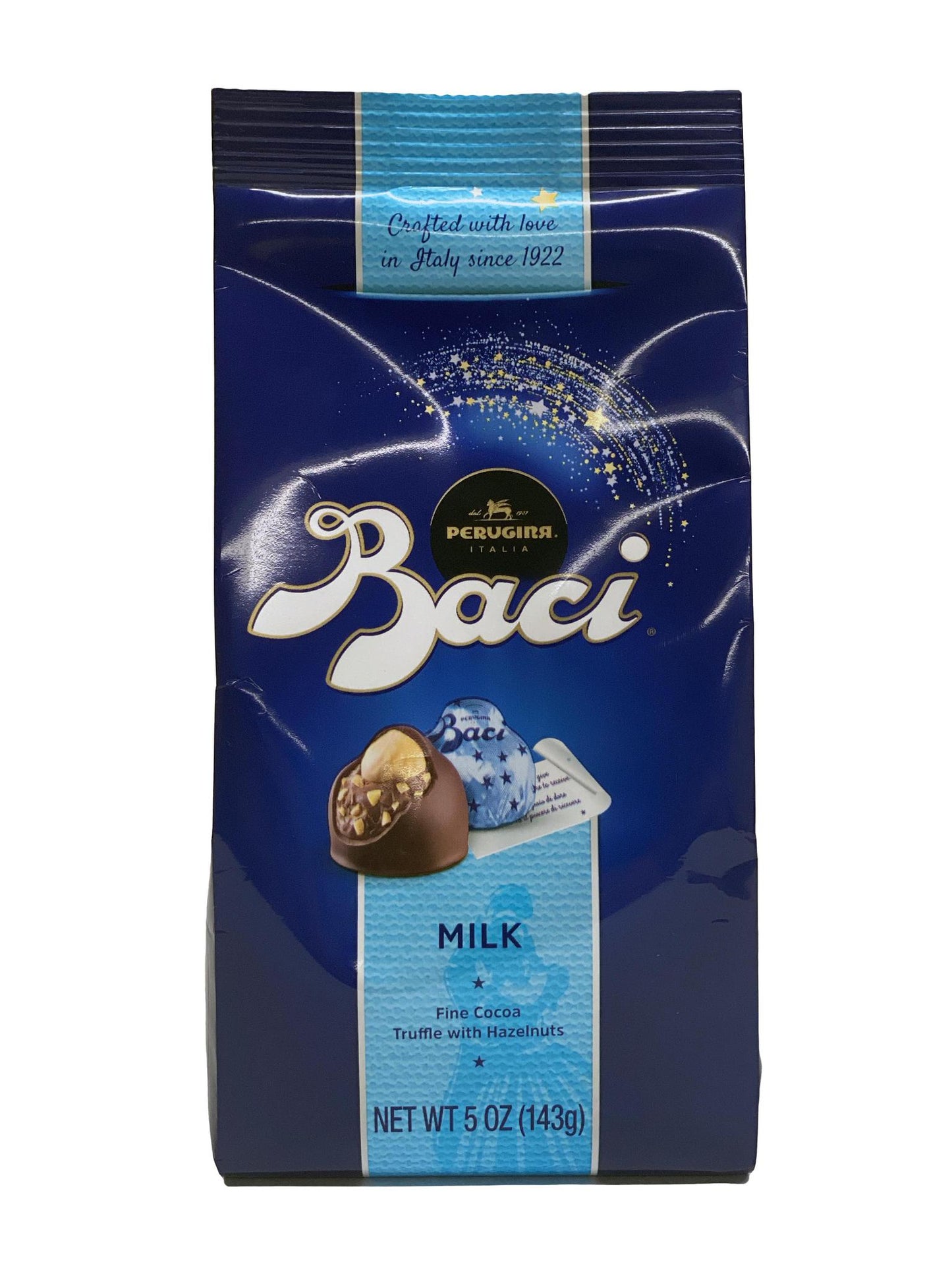 Baci Perugina Milk Chocolate With Truffle Hazelnuts, 5 oz