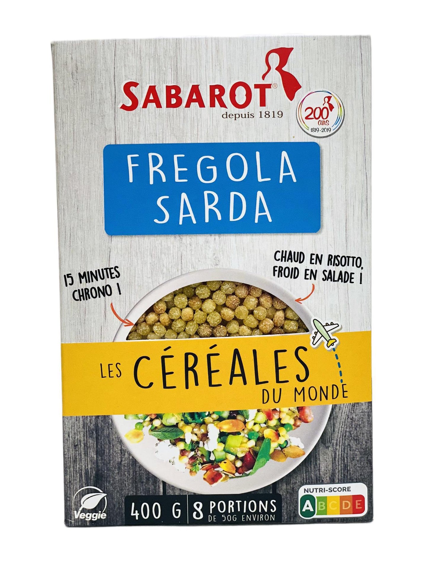 Sabarot Fregola Sarda, 400g