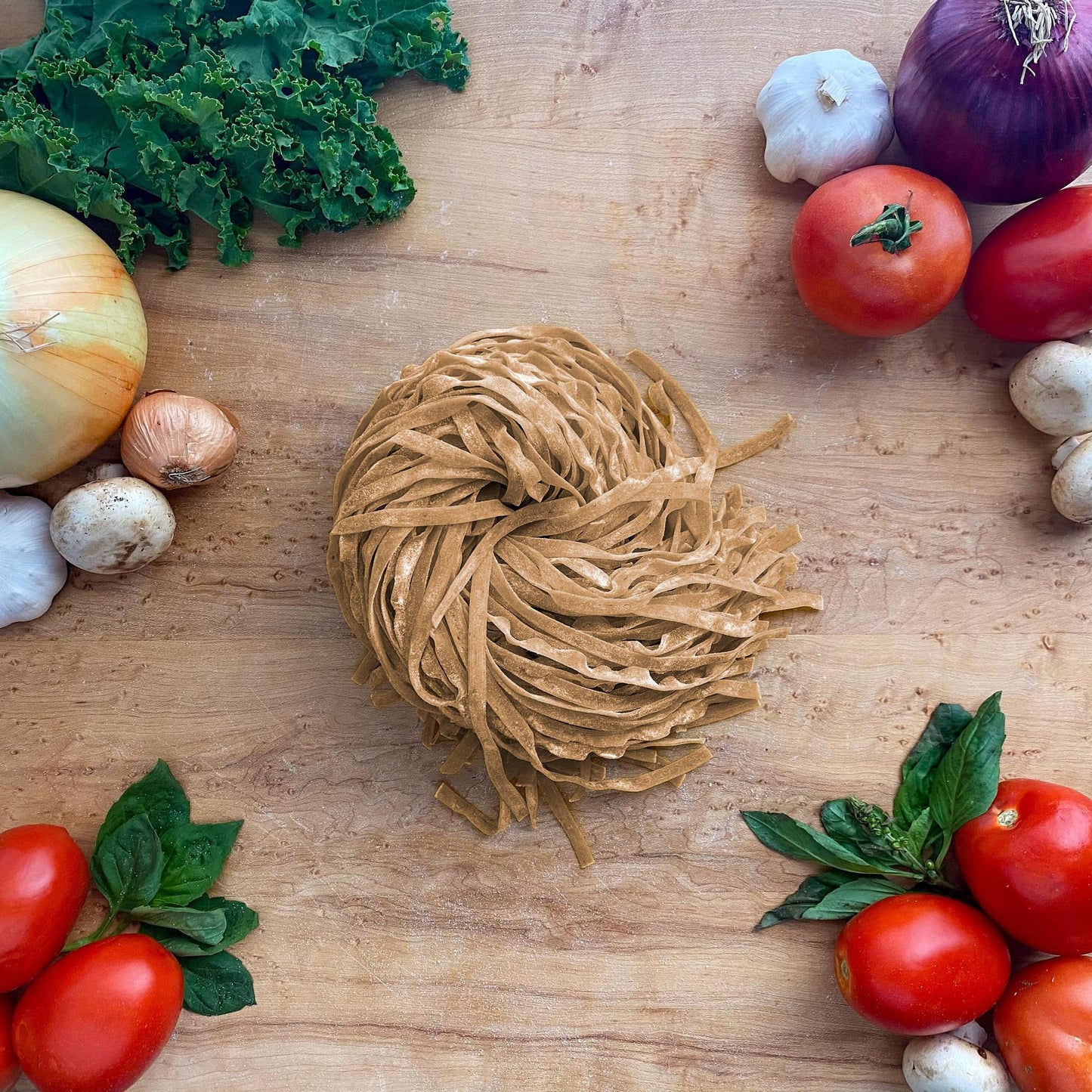 Whole Wheat Fettuccine, 1 lb