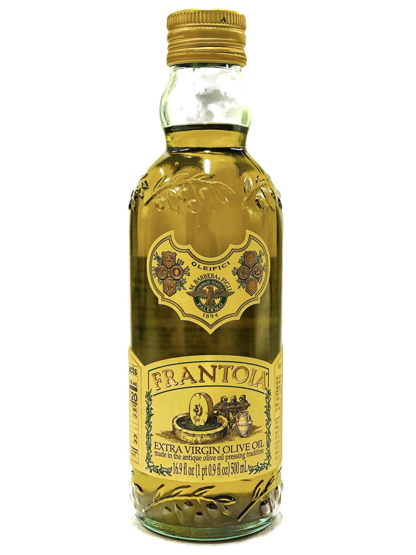Oleific Frantoia Extra Virgin Olive Oil, 16.9 fl oz
