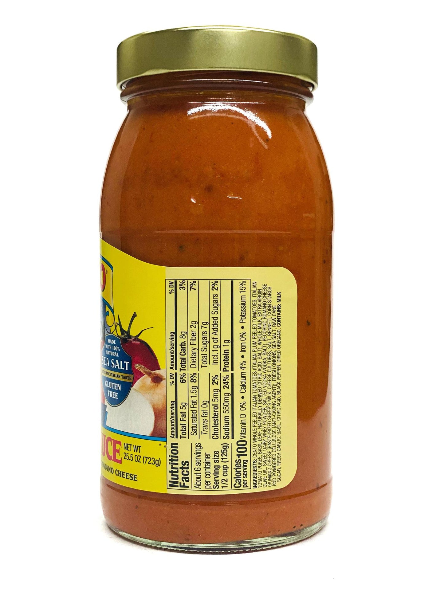 Cento Vodka Sauce, 25.5 oz