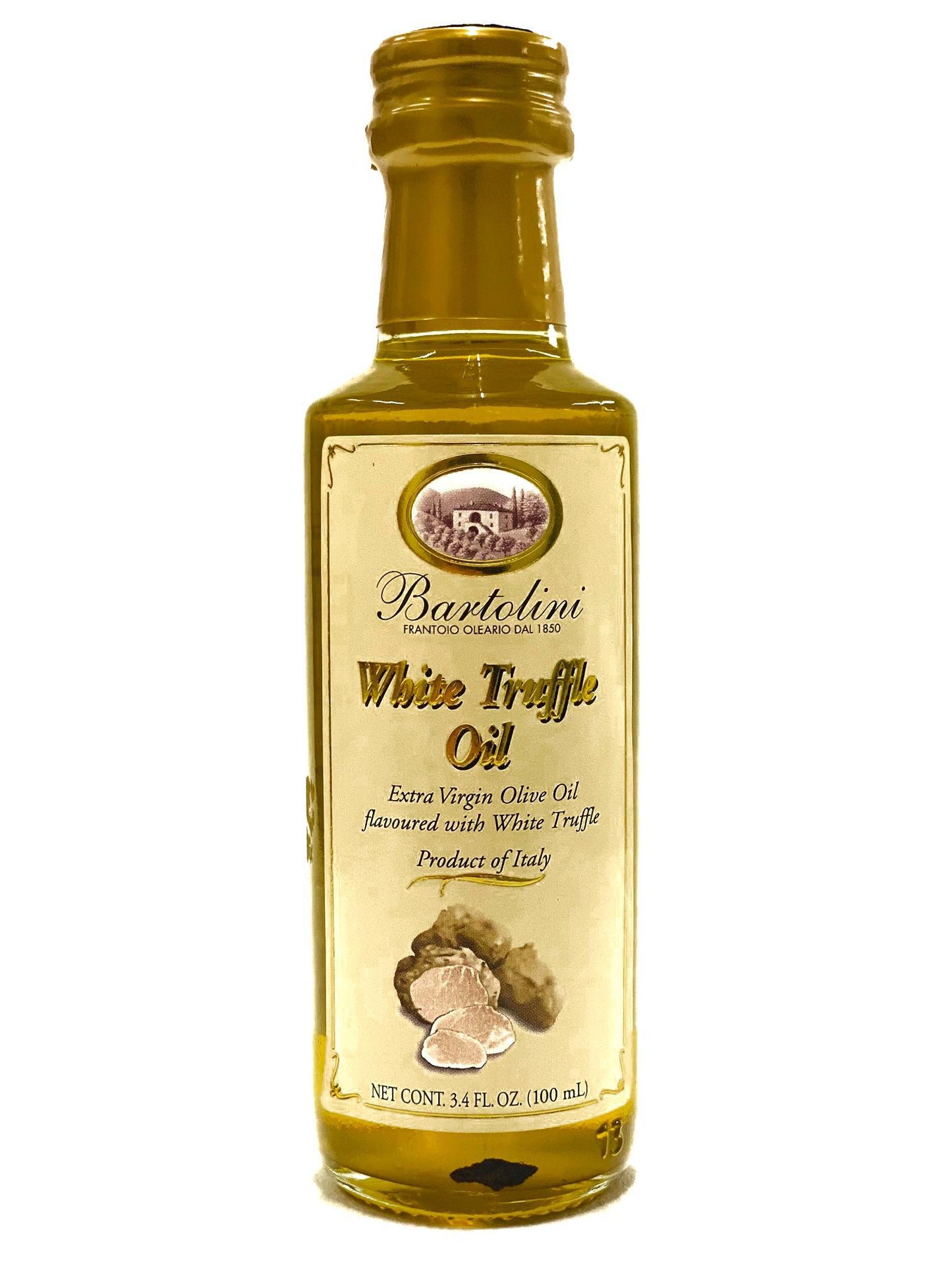Bartolini White Truffle Oil, 3.4 oz