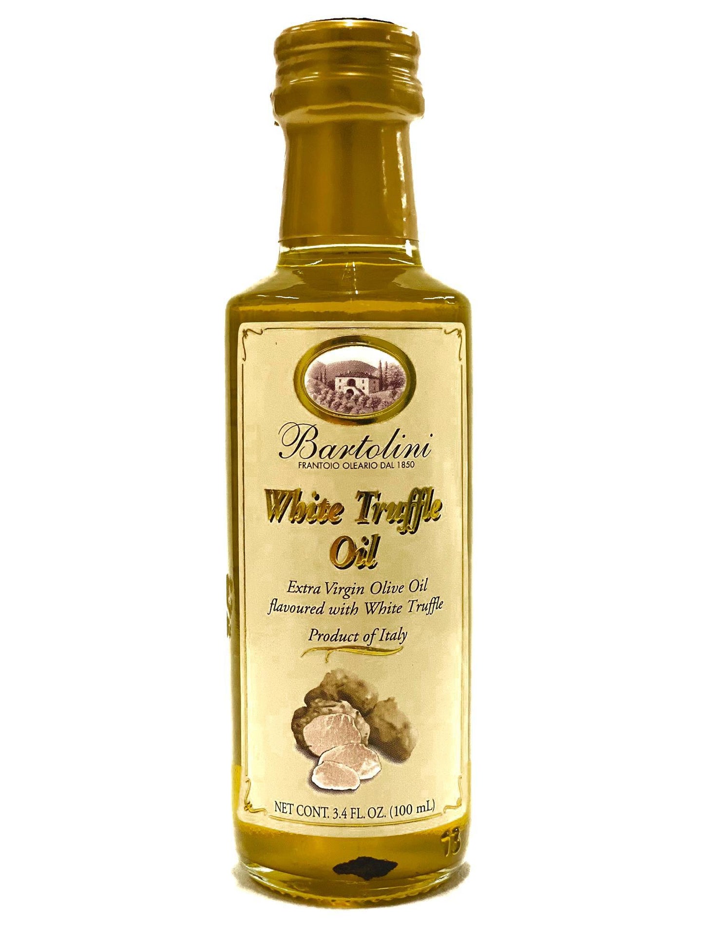 Bartolini White Truffle Oil, 3.4 oz