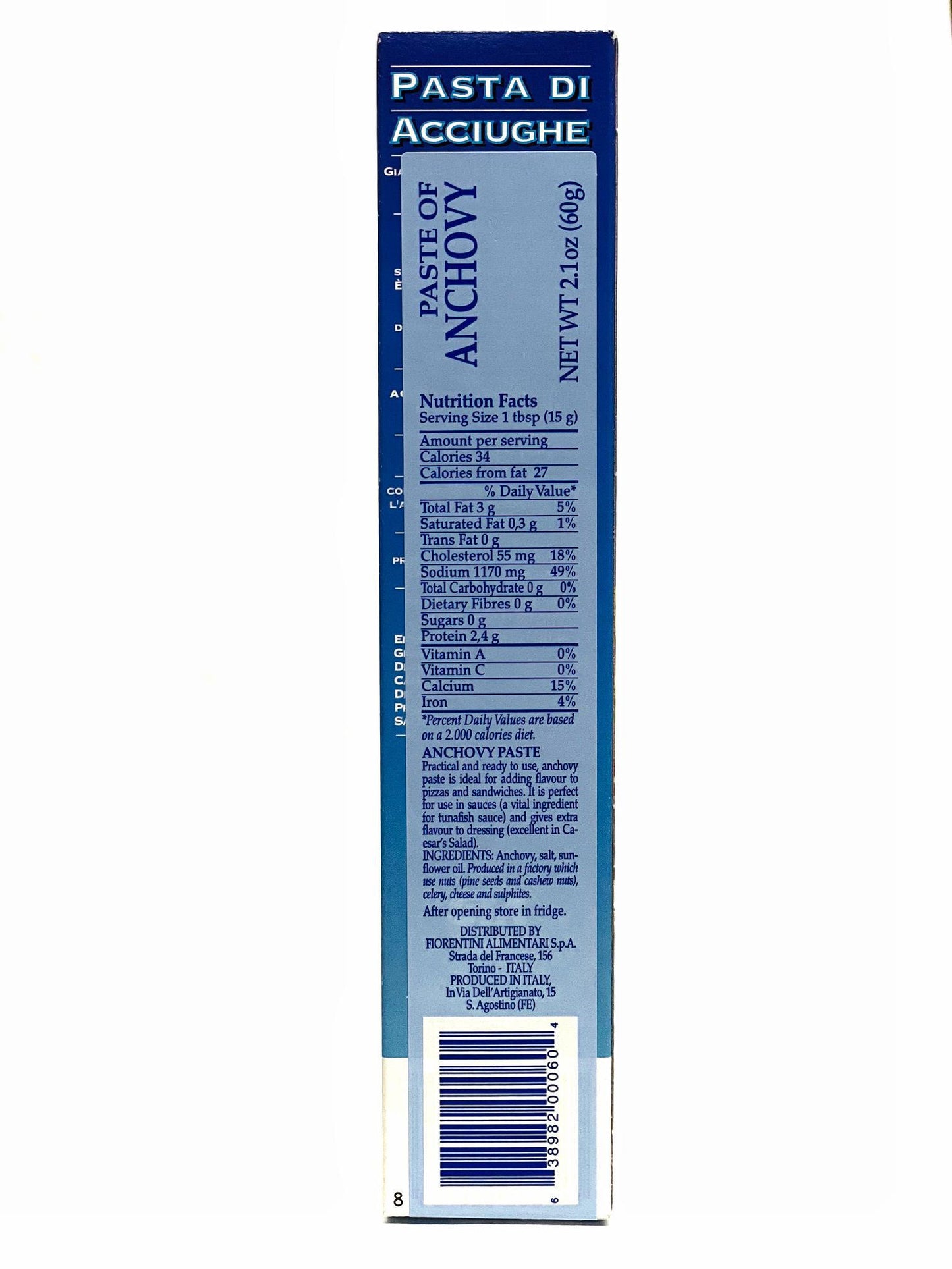 Gia Anchovy Paste, 60g