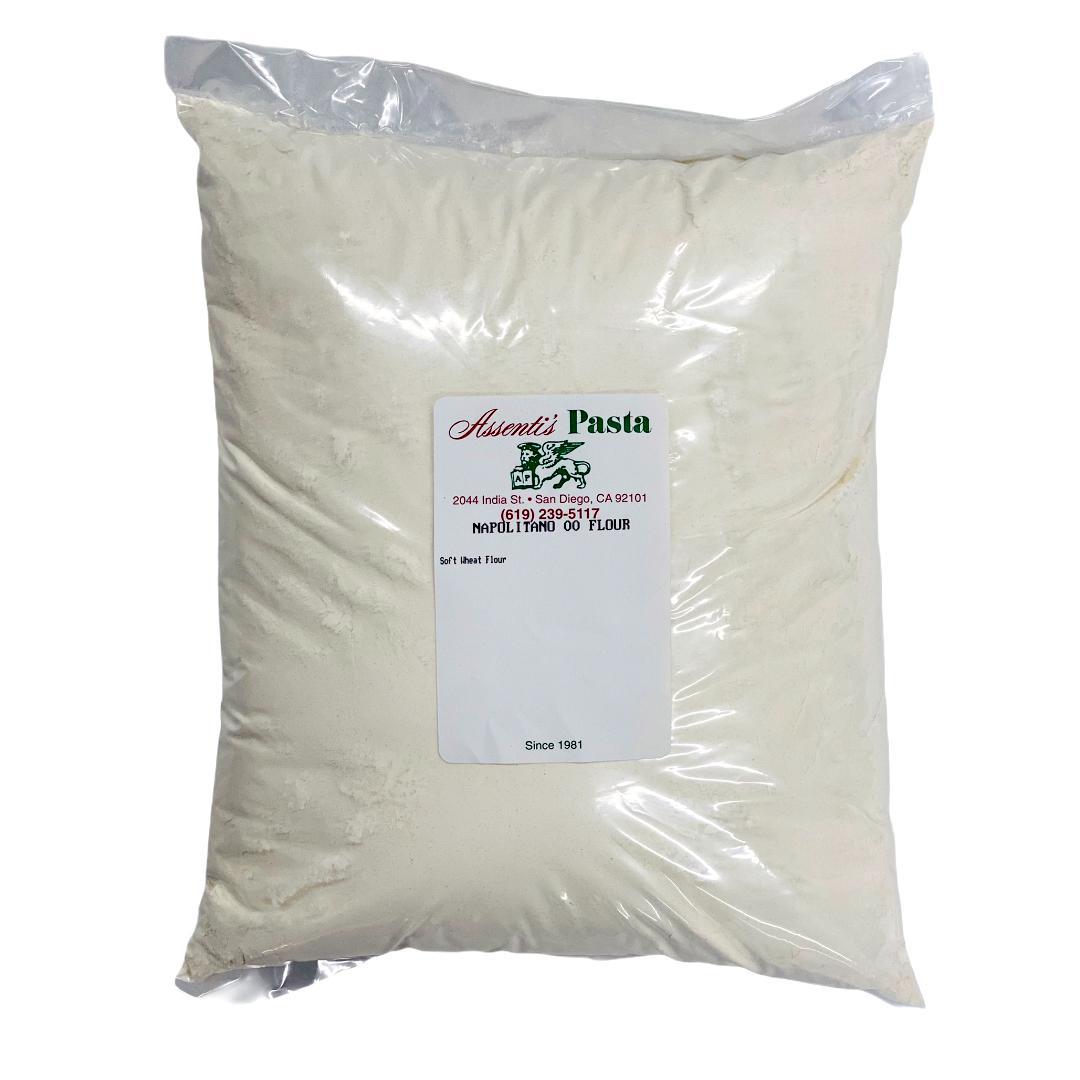 Assenti's Pasta Napolitano 00 Flour, 3lb