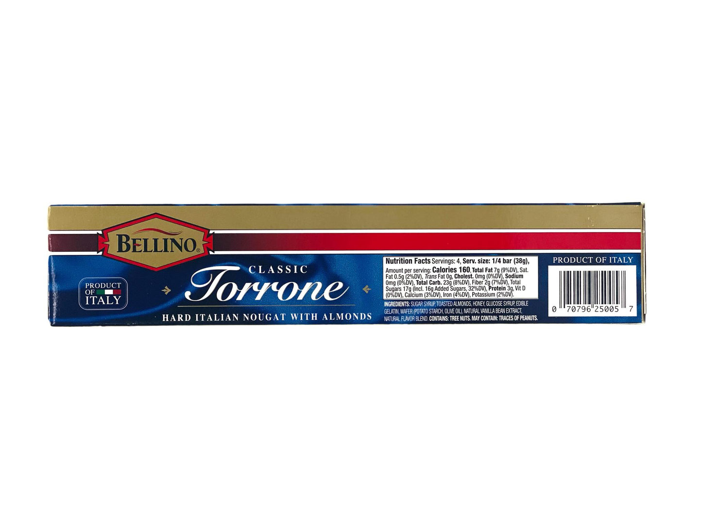 Bellino Classic Torrone, 5.3 oz