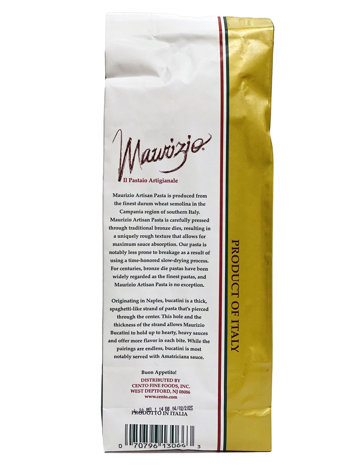 Maurizio Bucatini, 17.6 oz