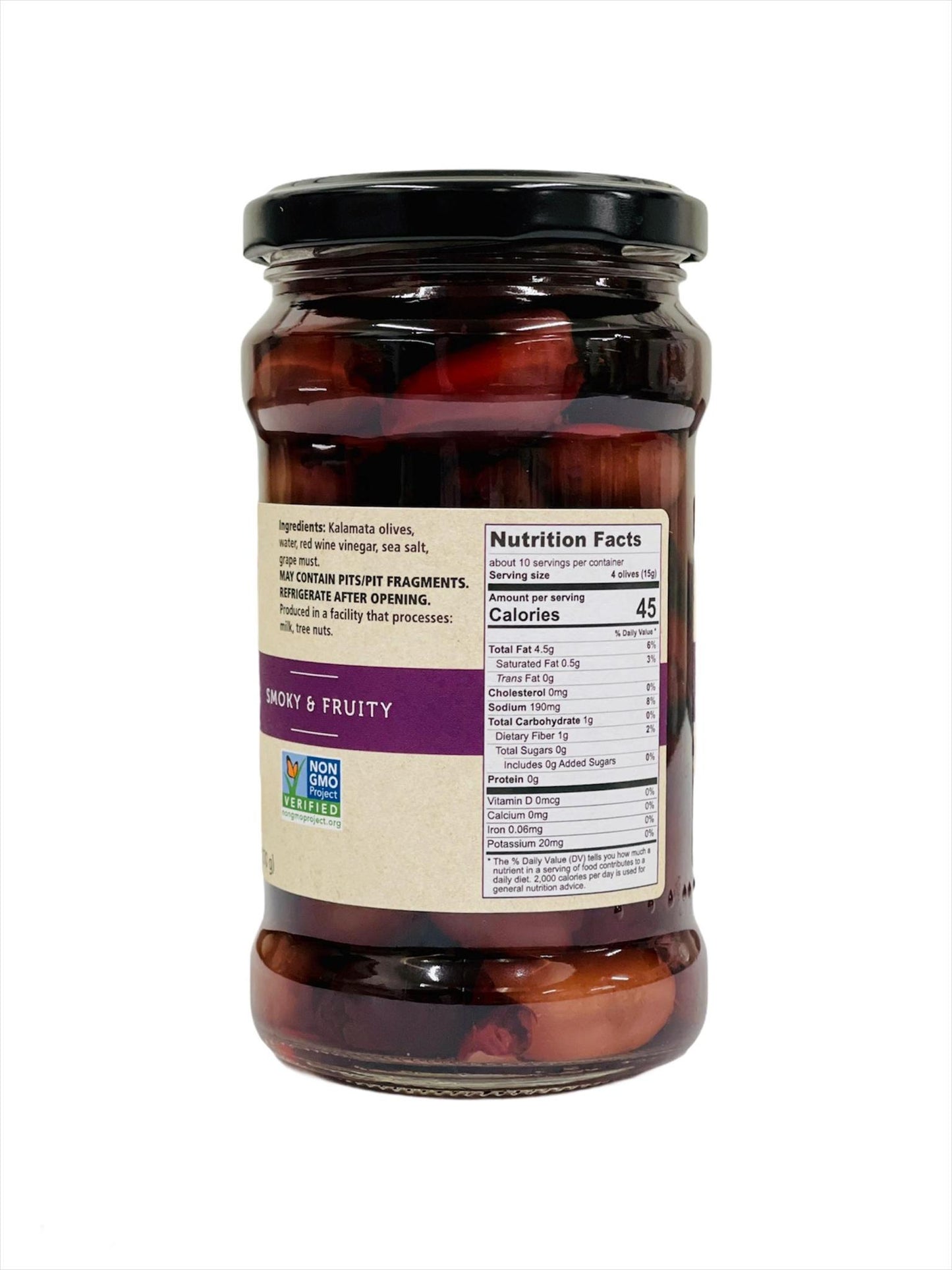 Divina Pitted Kalamata Olives, 6 oz