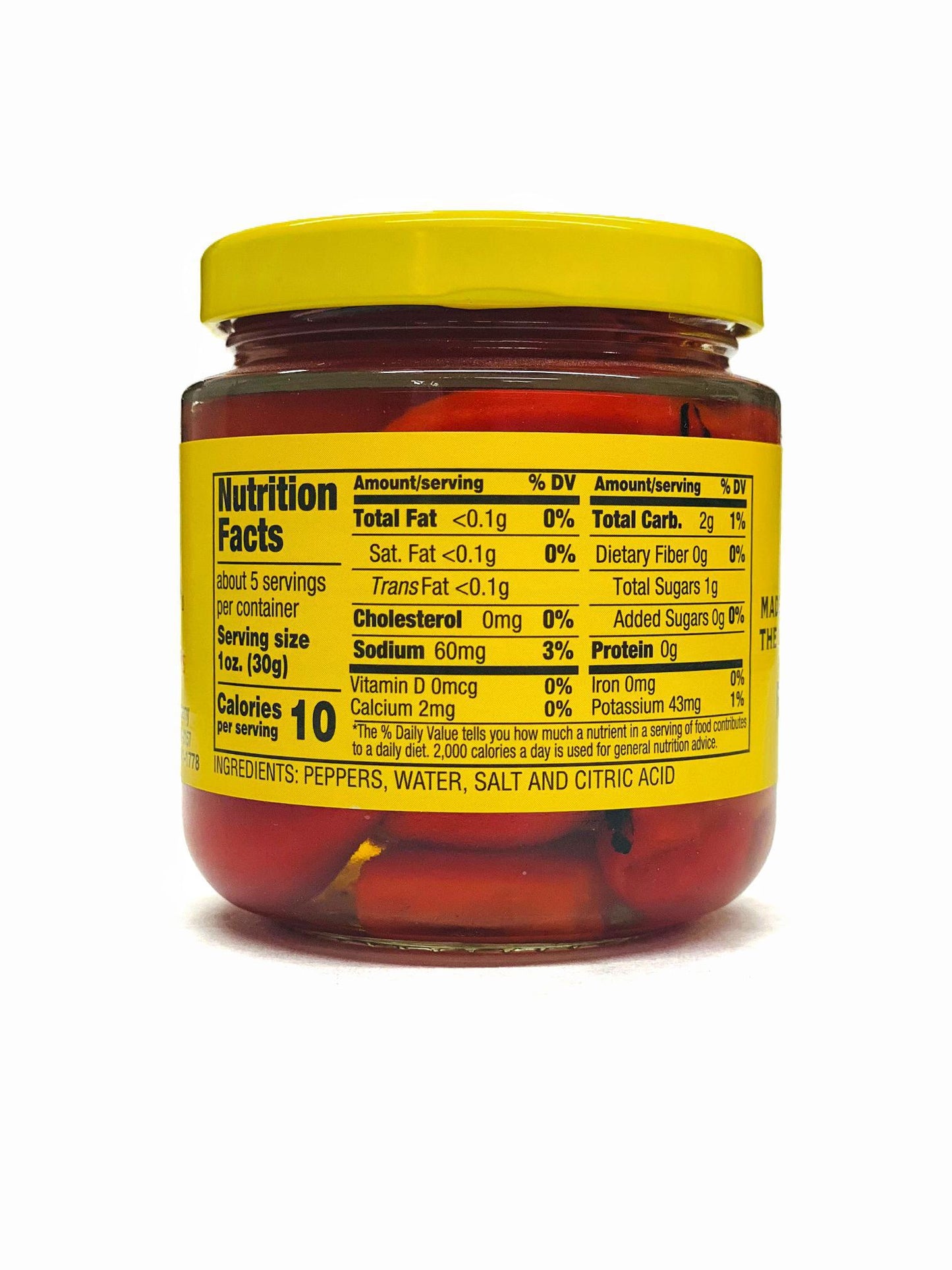 Mancini Roasted Peppers, 7oz