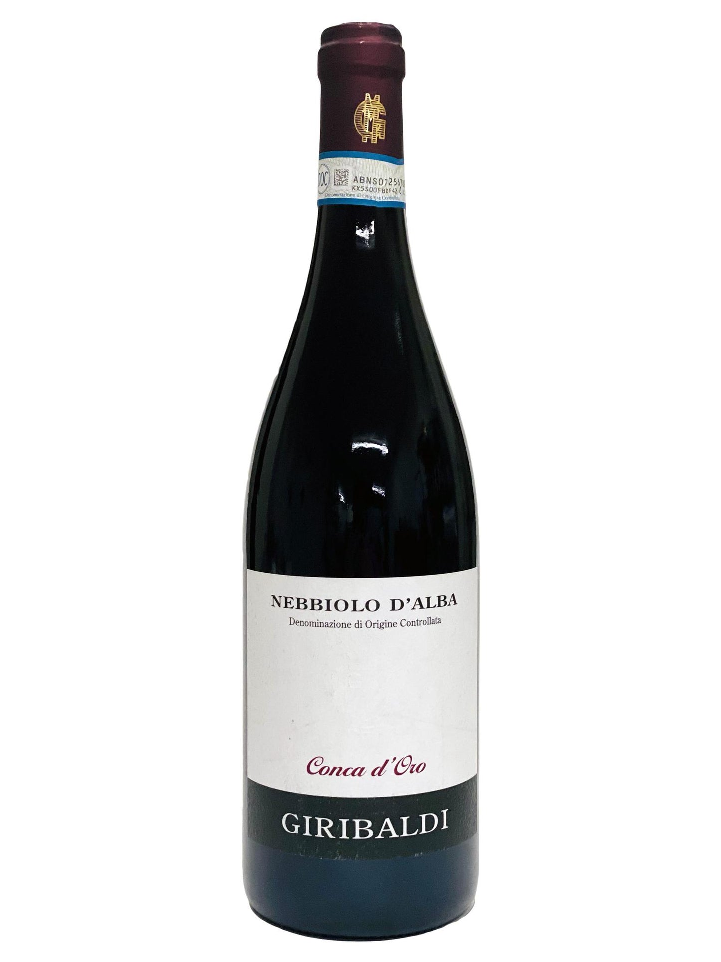 Giribaldi Conca D'Oro Nebbiolo D'Alba 2017, 750mL