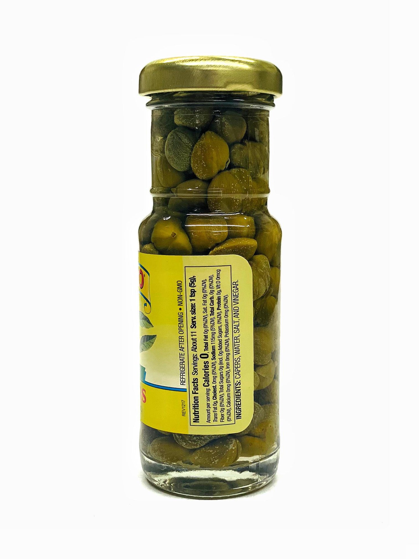 Cento Capote Capers, 3 fl oz