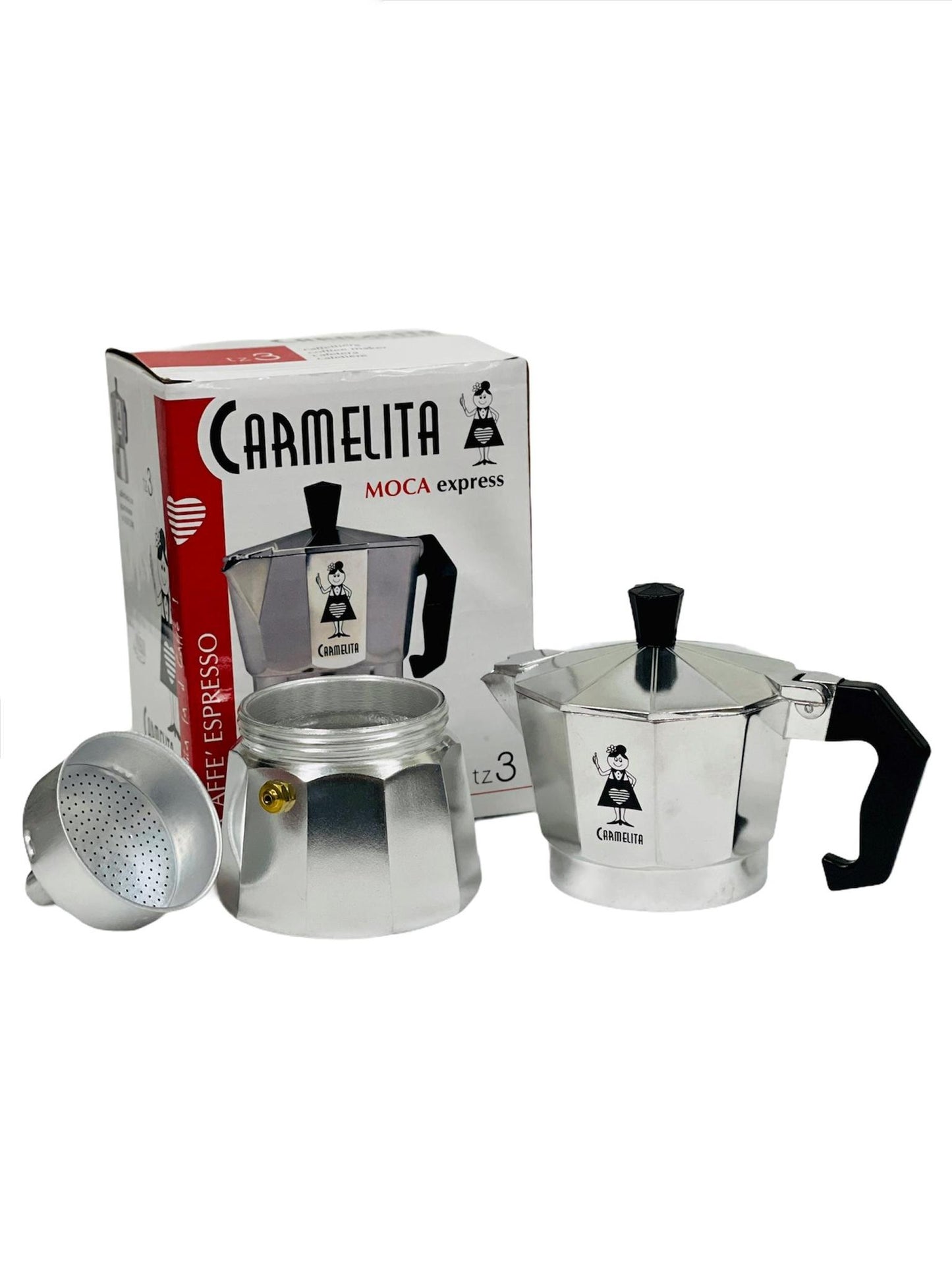 Carmelita Moca Pot, 3 shot