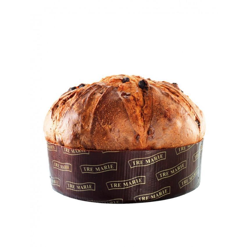 Tre Marie Panettone With Raisins, 2 lb (3.3 oz)