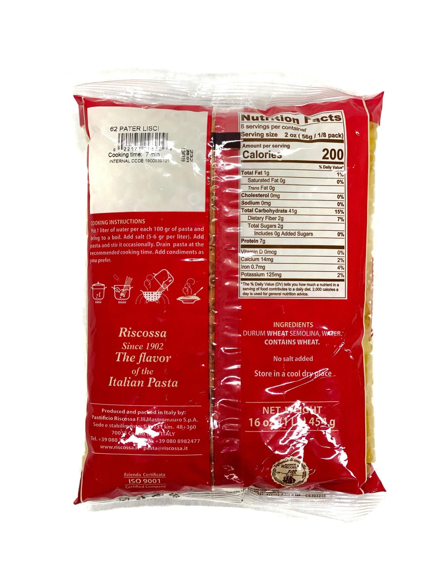 Riscossa Pater Lisci N° 60, 1LB