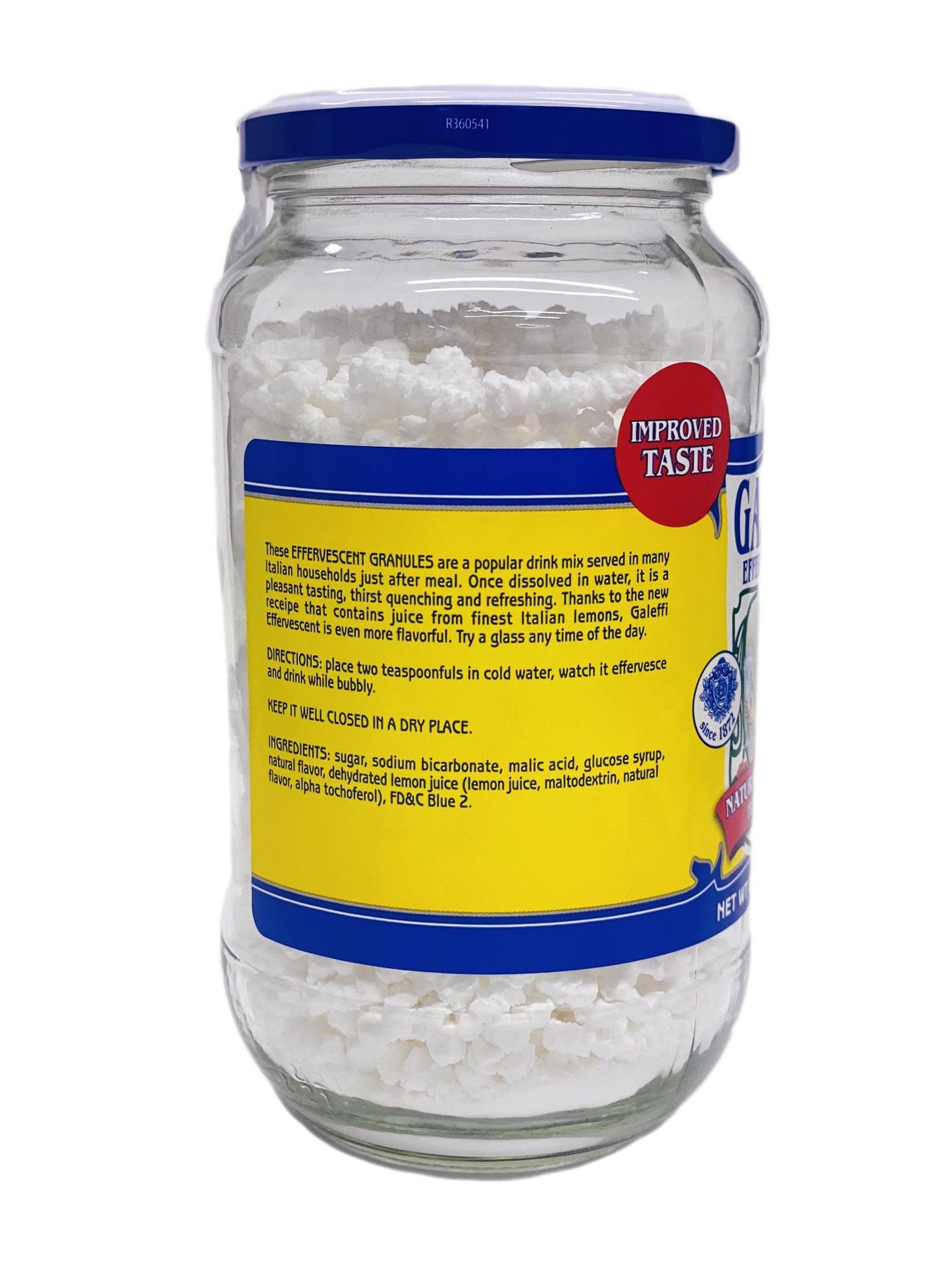 Galeffi Effervescent, 8.8 oz