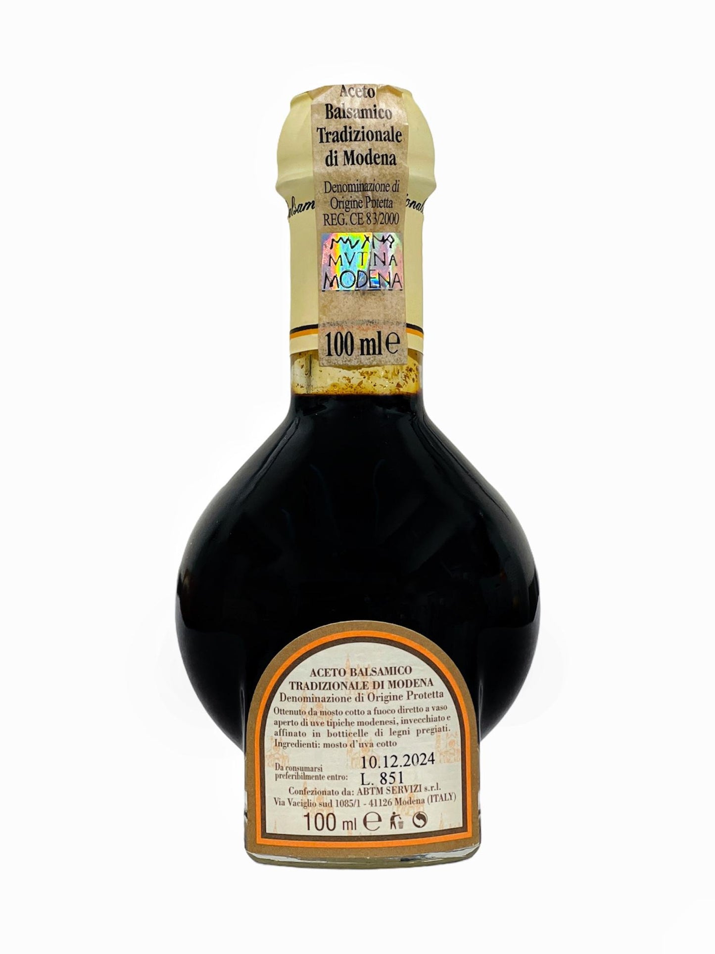 25 Year Aceto Balsamico Tradizionale di Modena, Extra Vecchio, 100mL