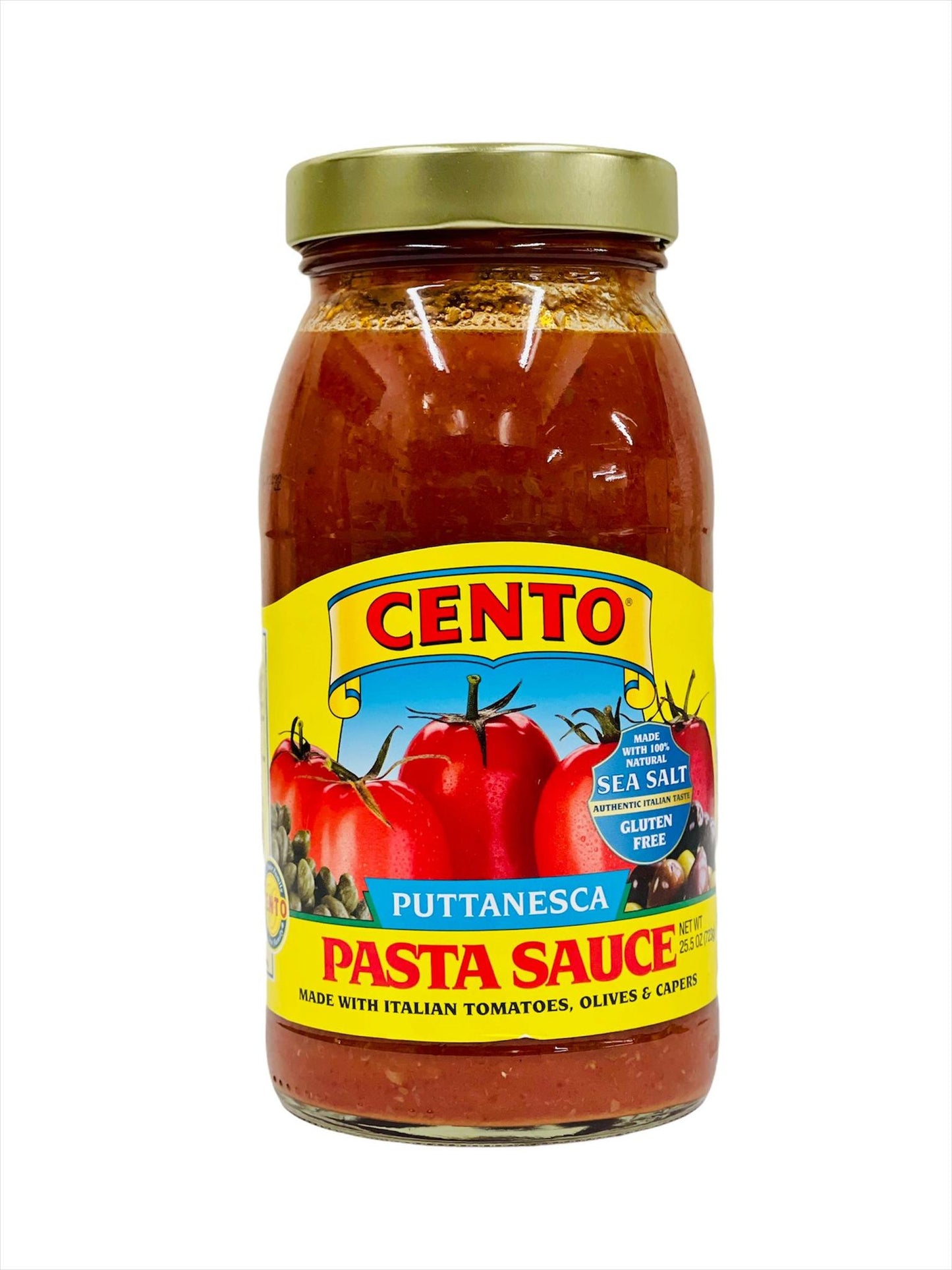 Cento Puttanesca Sauce, 25.5 oz