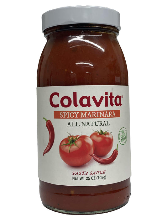 Colavita Spicy Marinara Sauce, 25 oz