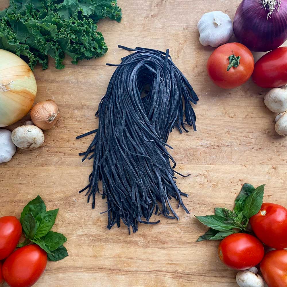 Black Squid Ink Linguine, 1 lb