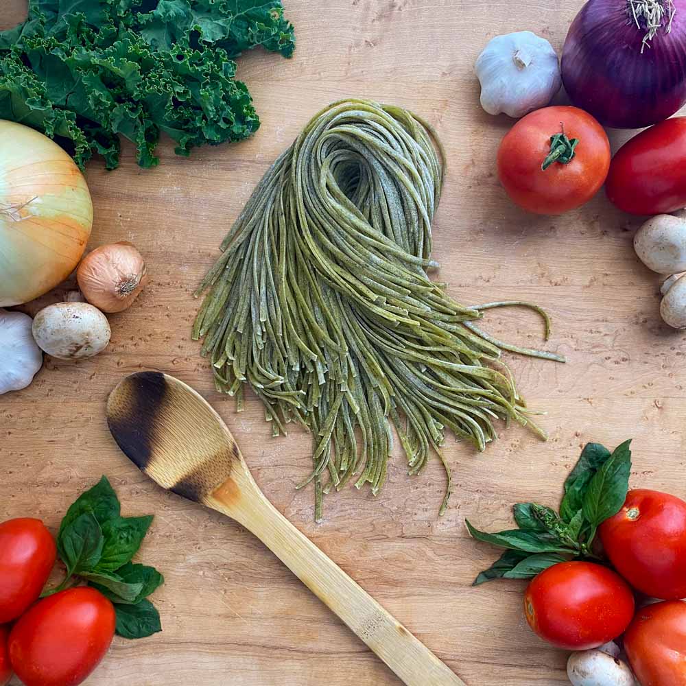 Garlic Basil Linguine, 1 lb