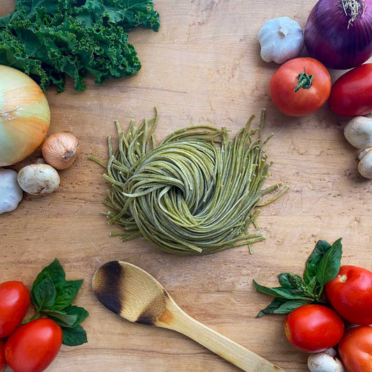 Garlic Basil Linguine, 1 lb