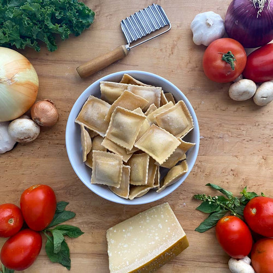 Roasted Chicken Garlic Ravioli, 14 oz