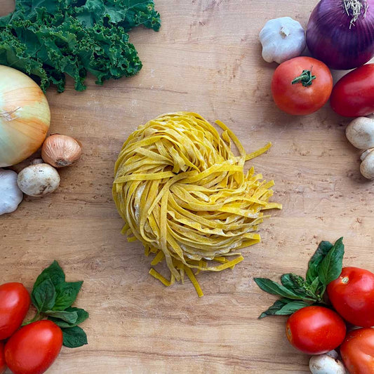 Saffron Fettuccine, 1 lb