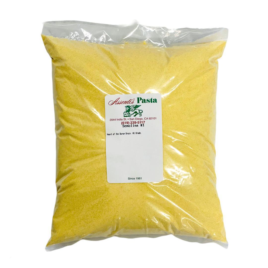 Assenti's Pasta Semolina N° 1, 3lb